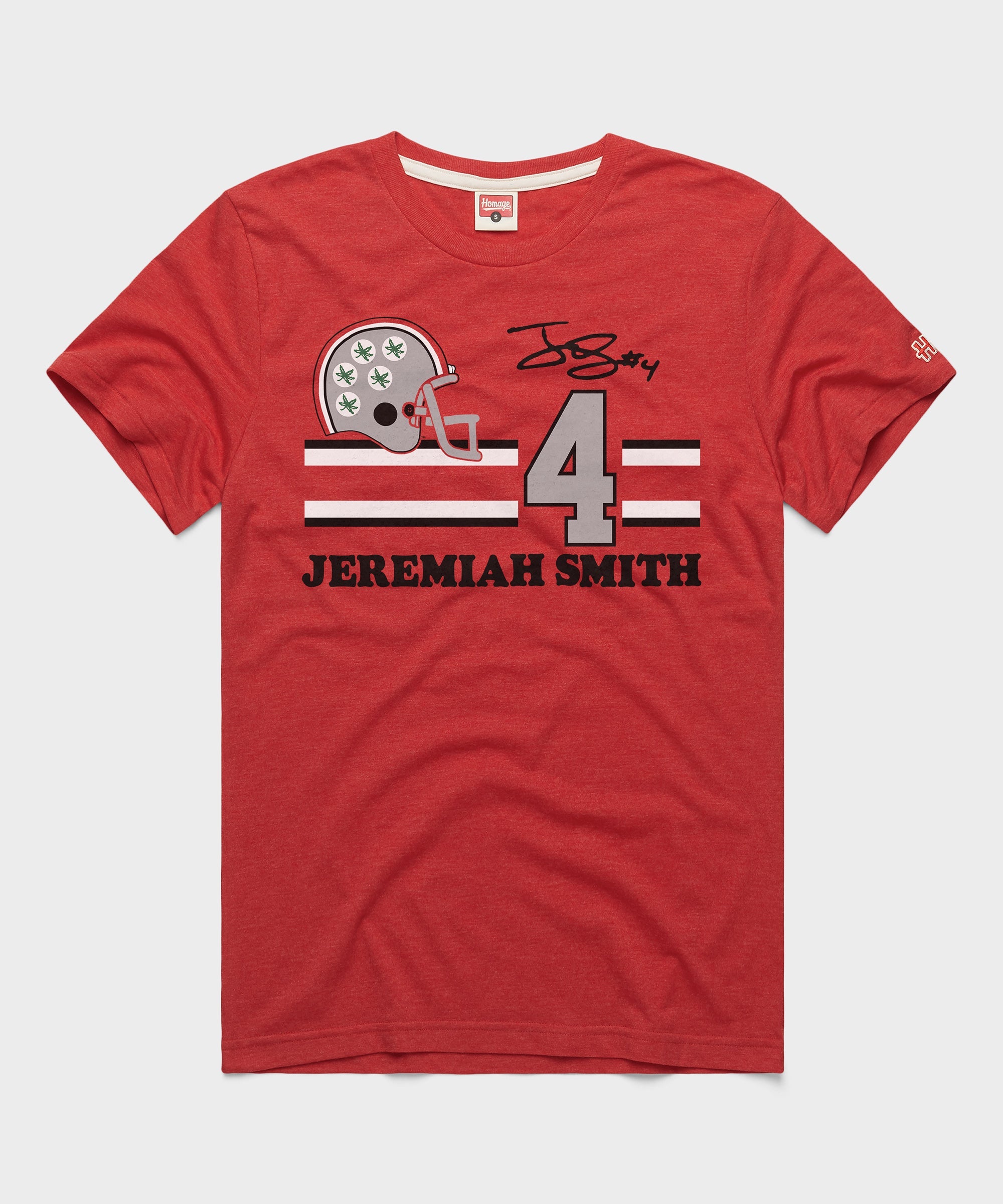 Ohio State Jeremiah Smith Signature Jersey