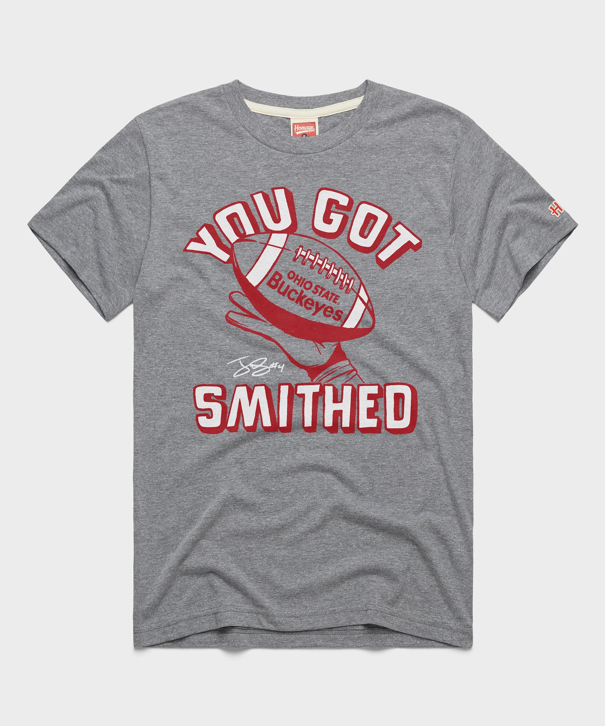 Ohio State Jeremiah Smith You Got Smithed
