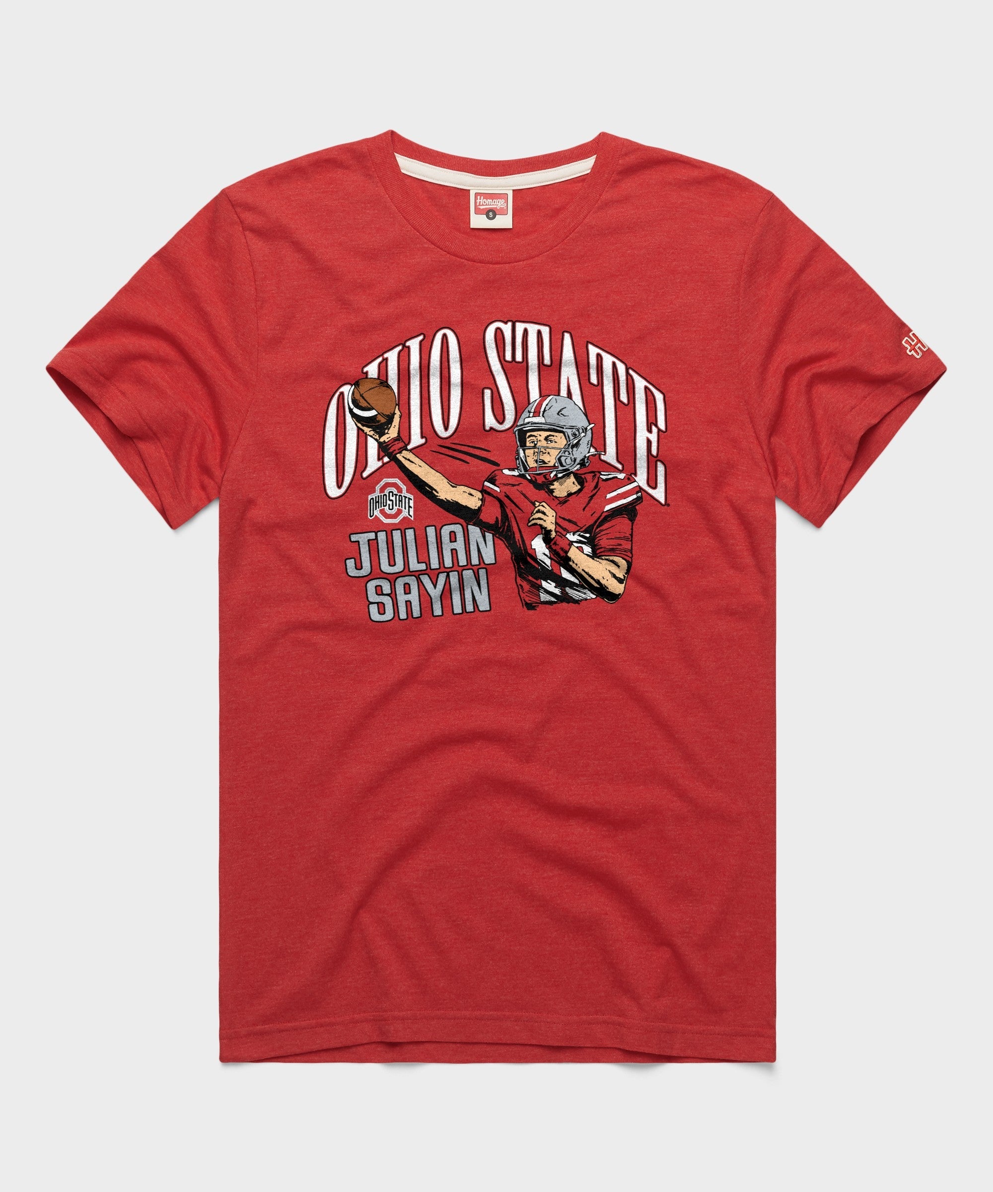 Ohio State Julian Sayin Red