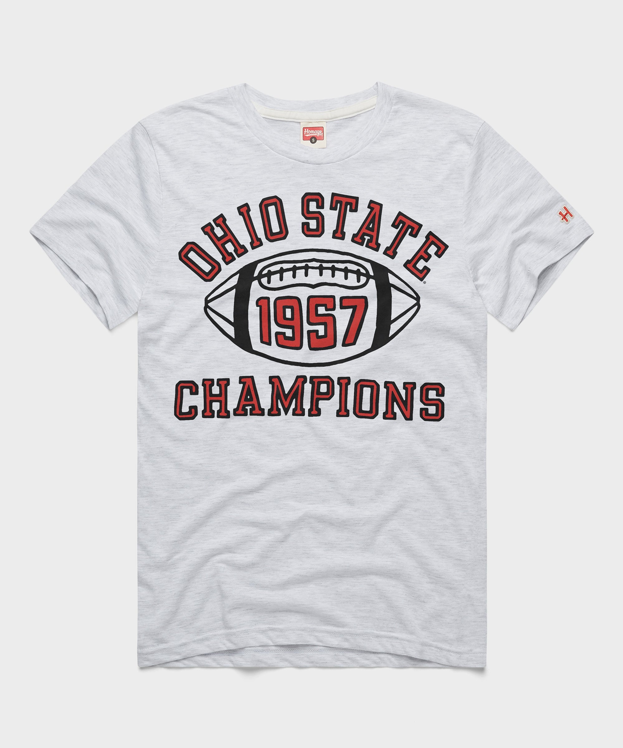 Ohio State National Champions 1957 T Shirt