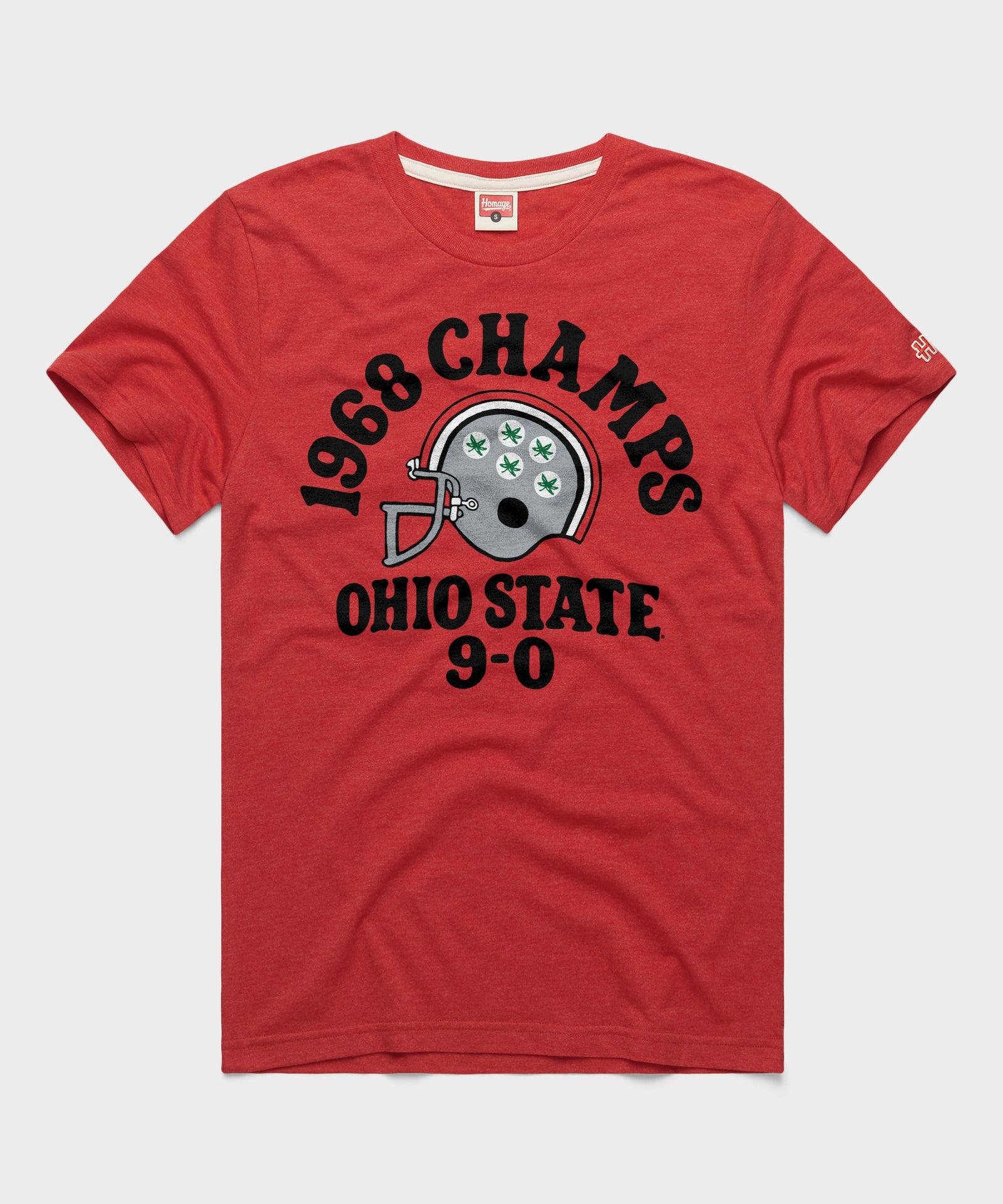 Ohio State National Champs 1968 9 0 T Shirt