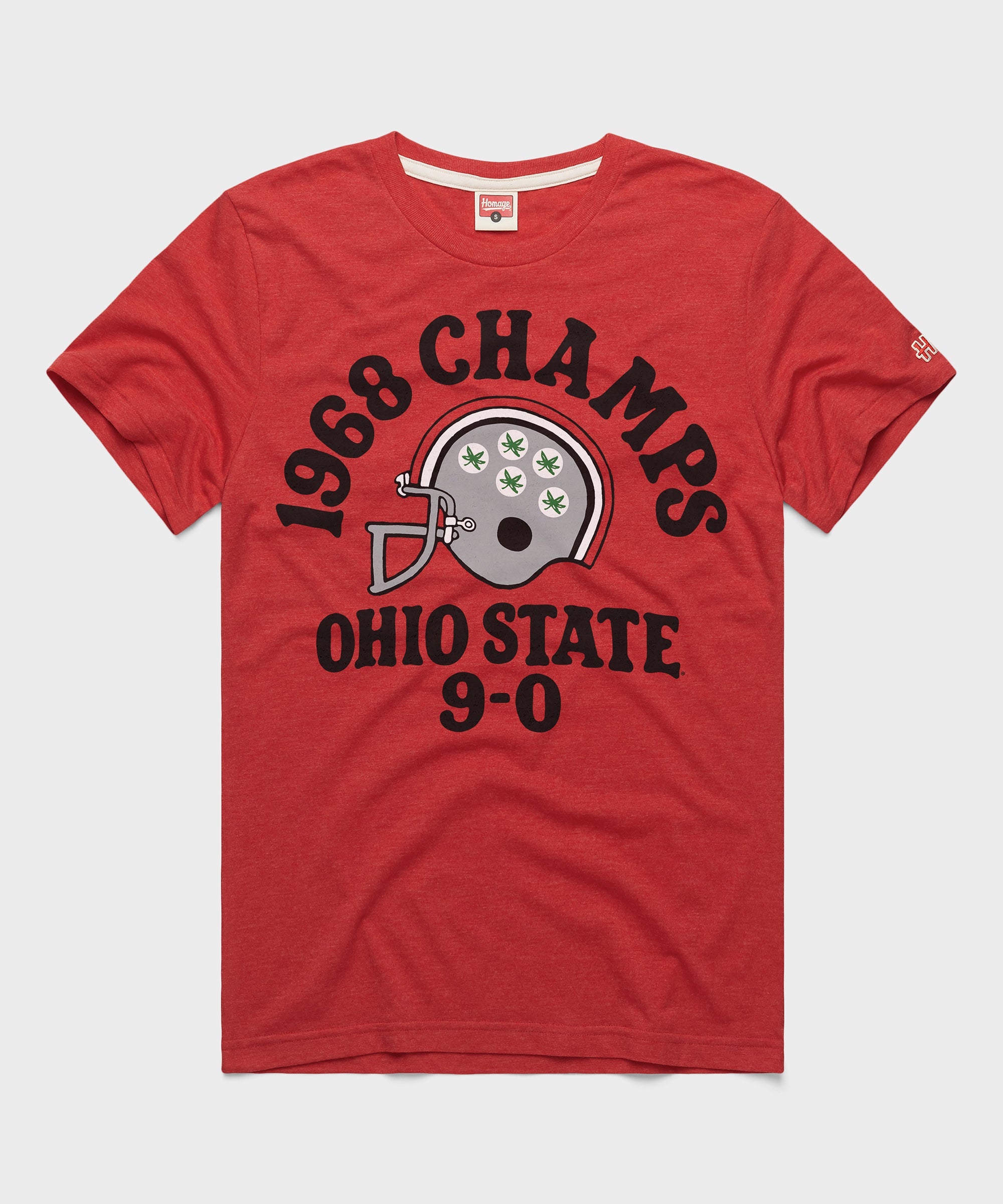 Ohio State National Champs 1968 9 0 T Shirt