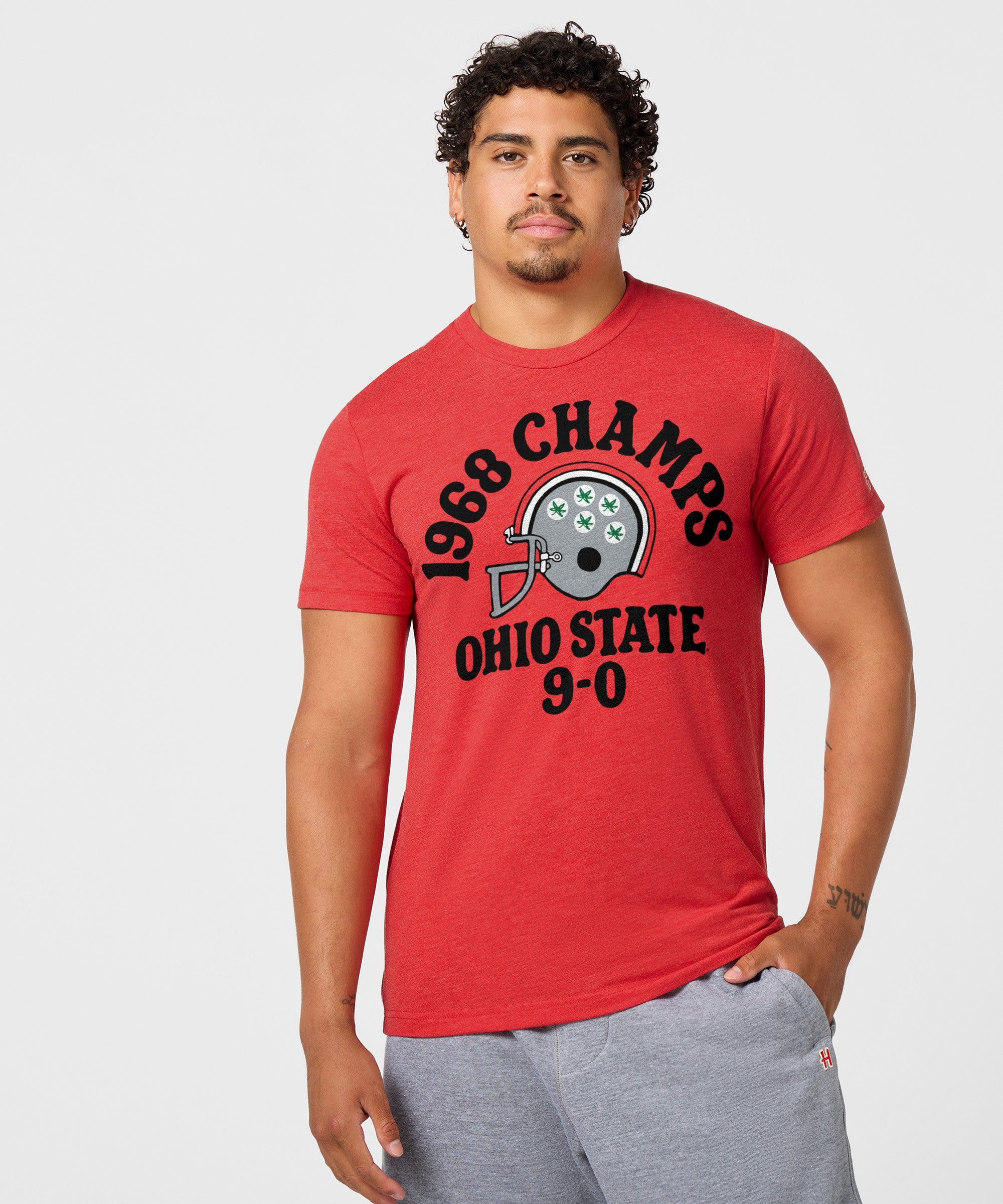 Ohio State National Champs 1968 9 0 T Shirt