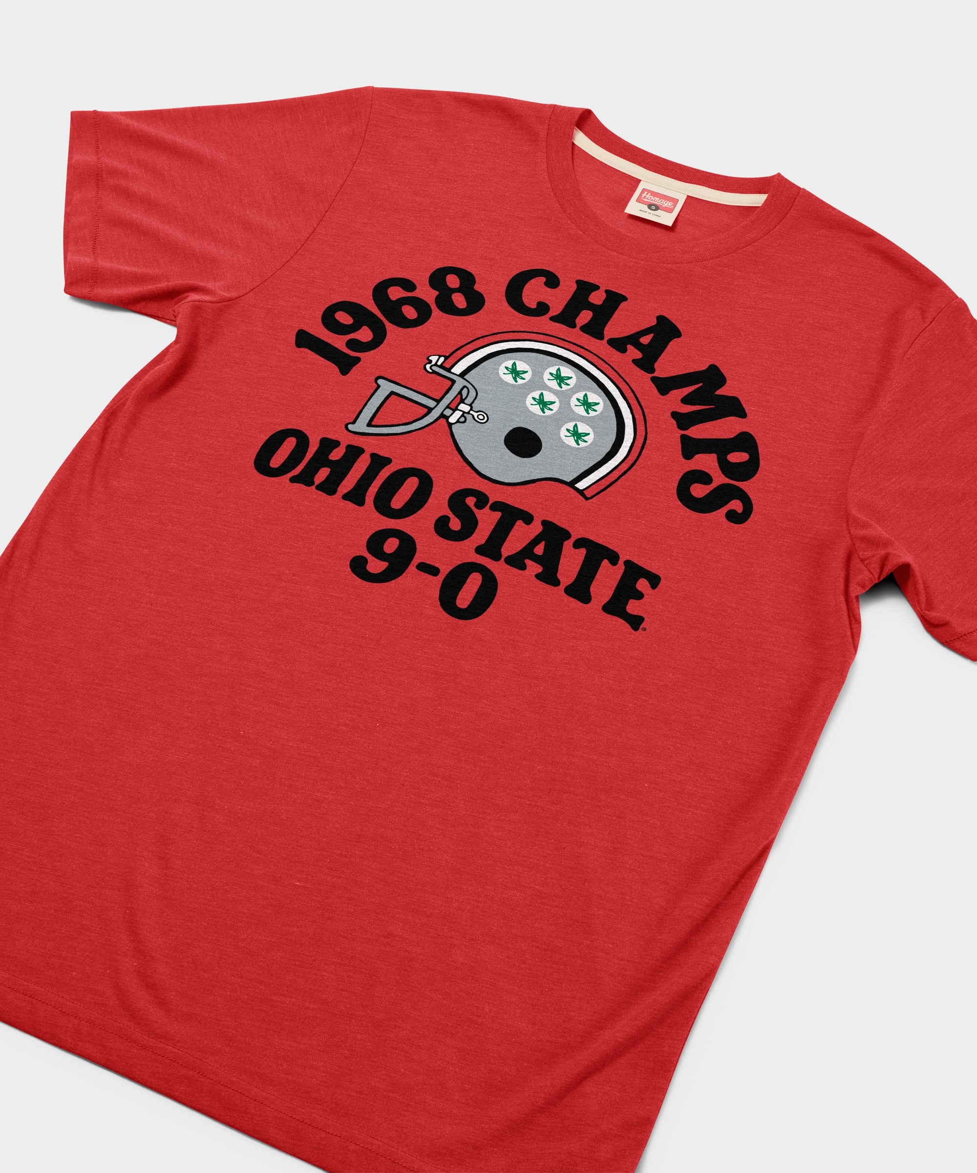 Ohio State National Champs 1968 9 0 T Shirt