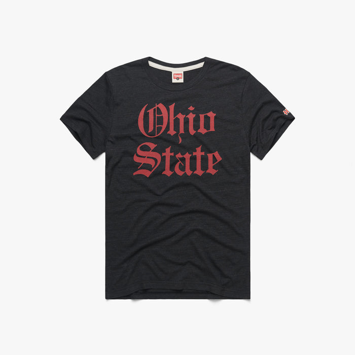 Ohio State Olde English