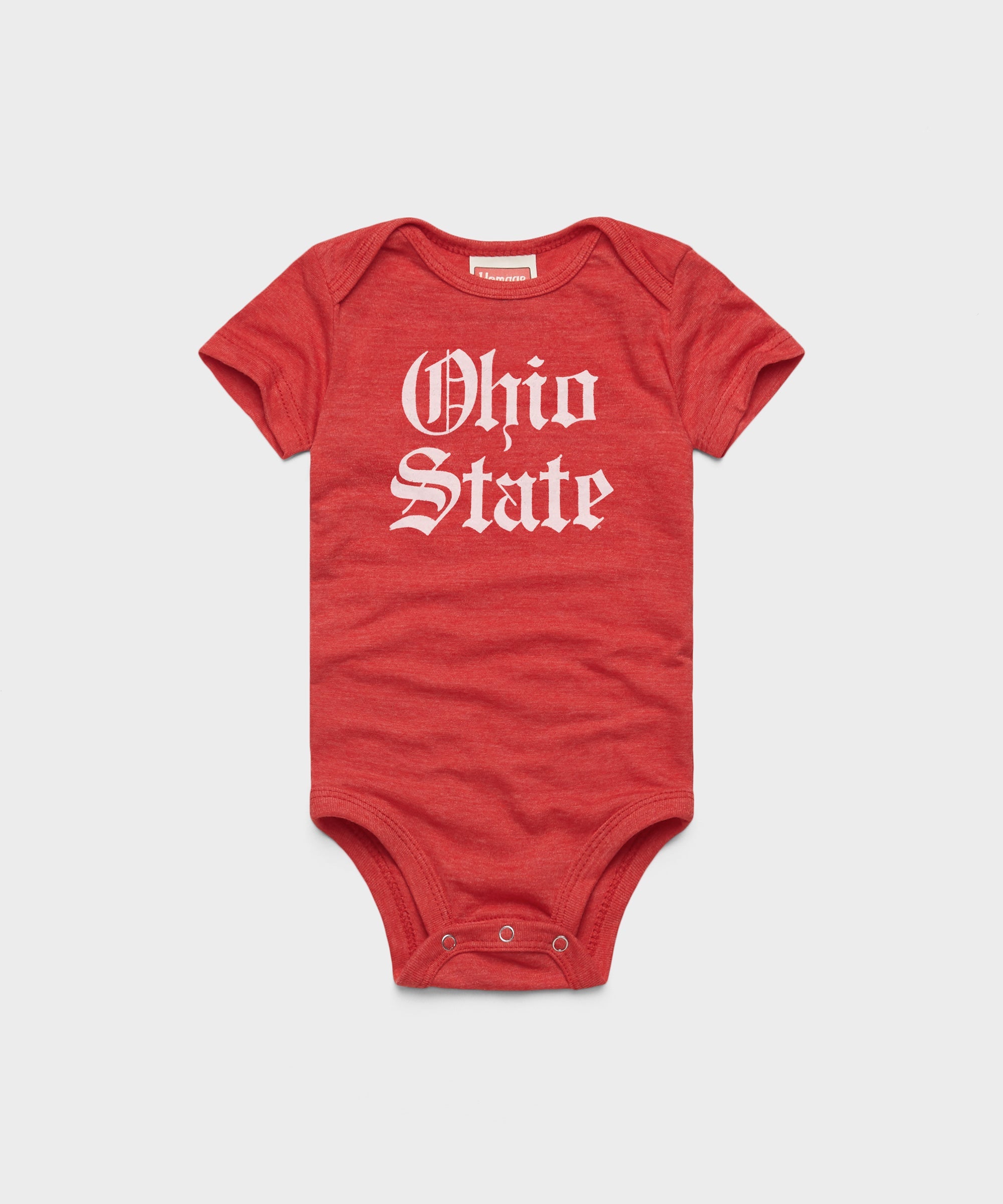 Ohio State Olde English Baby One Piece
