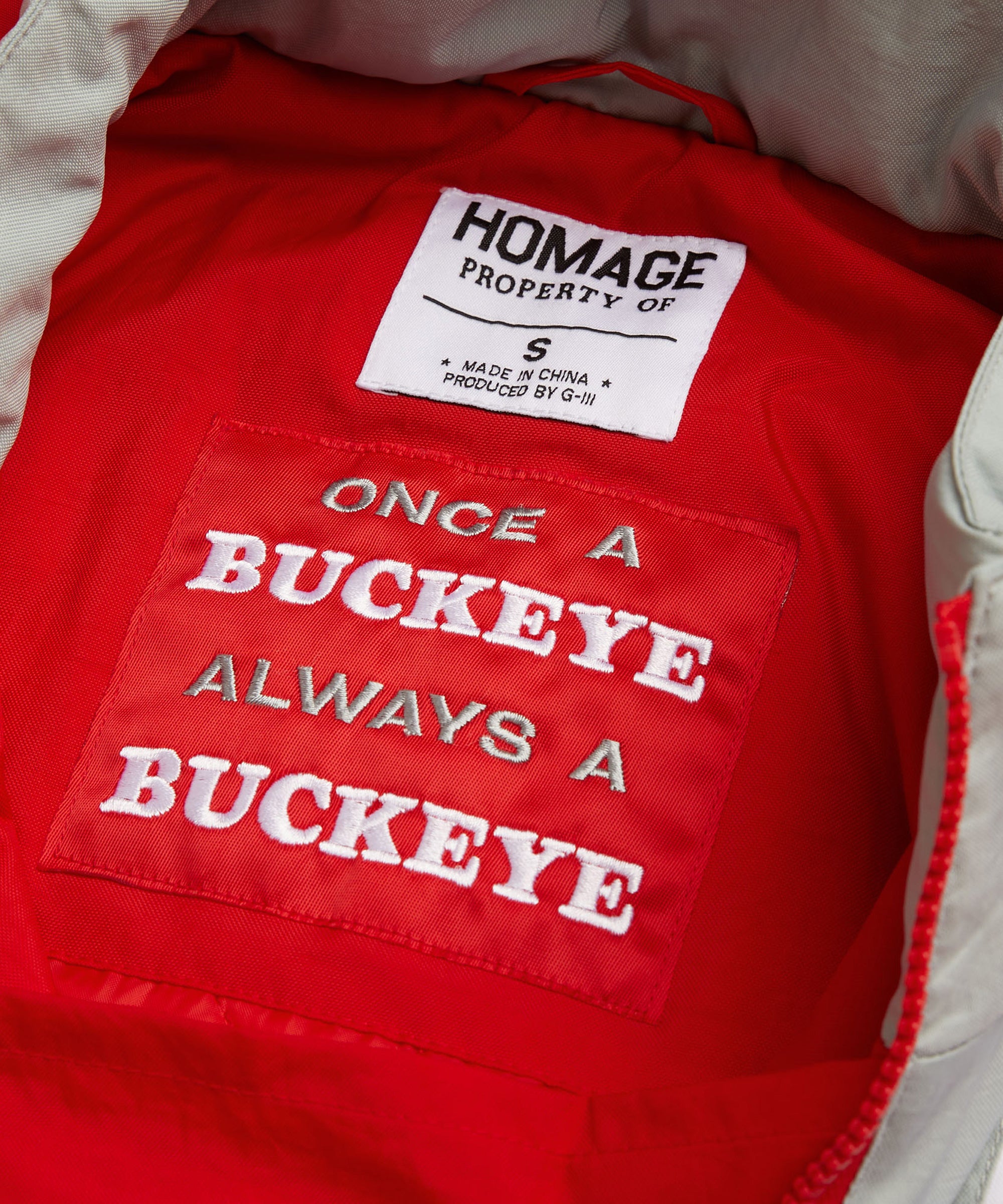 Ohio State Pullover Jacket