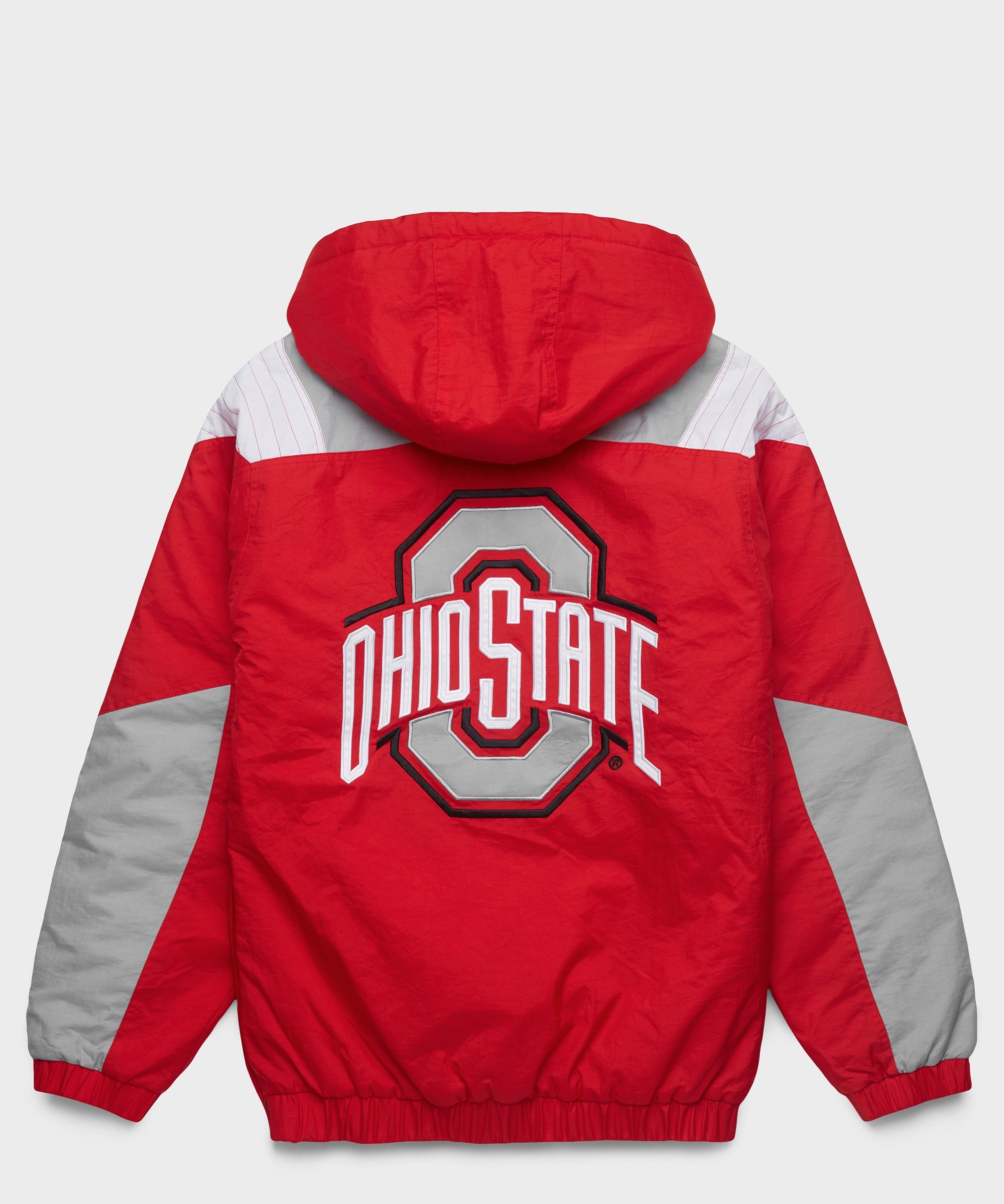 Ohio State Pullover Jacket Red