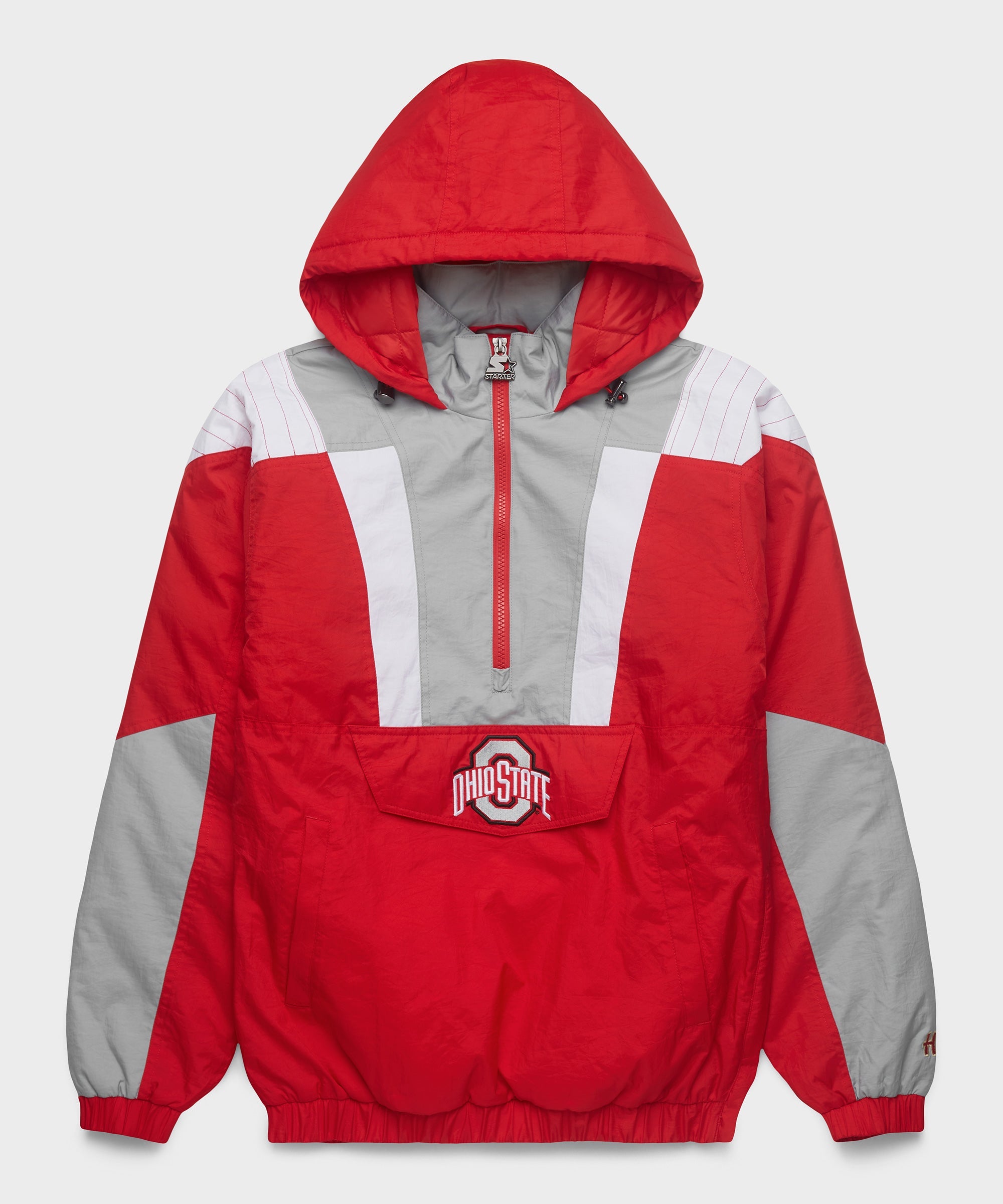 Ohio State Pullover Jacket Red