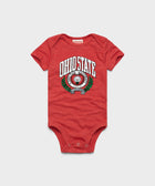 Ohio State Seal Bold Baby One Piece