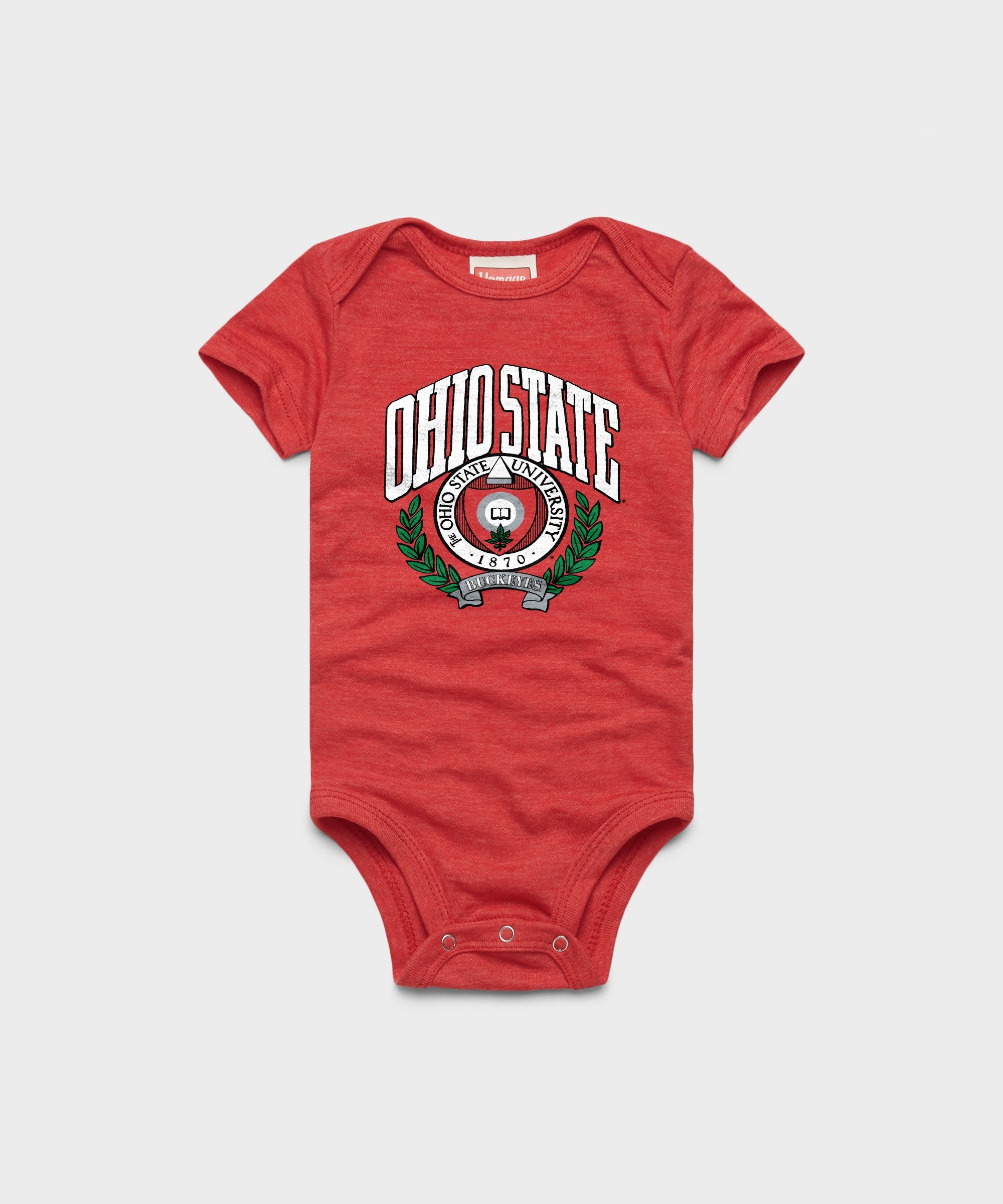 Ohio State Seal Bold Baby One Piece