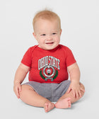Ohio State Seal Bold Baby One Piece