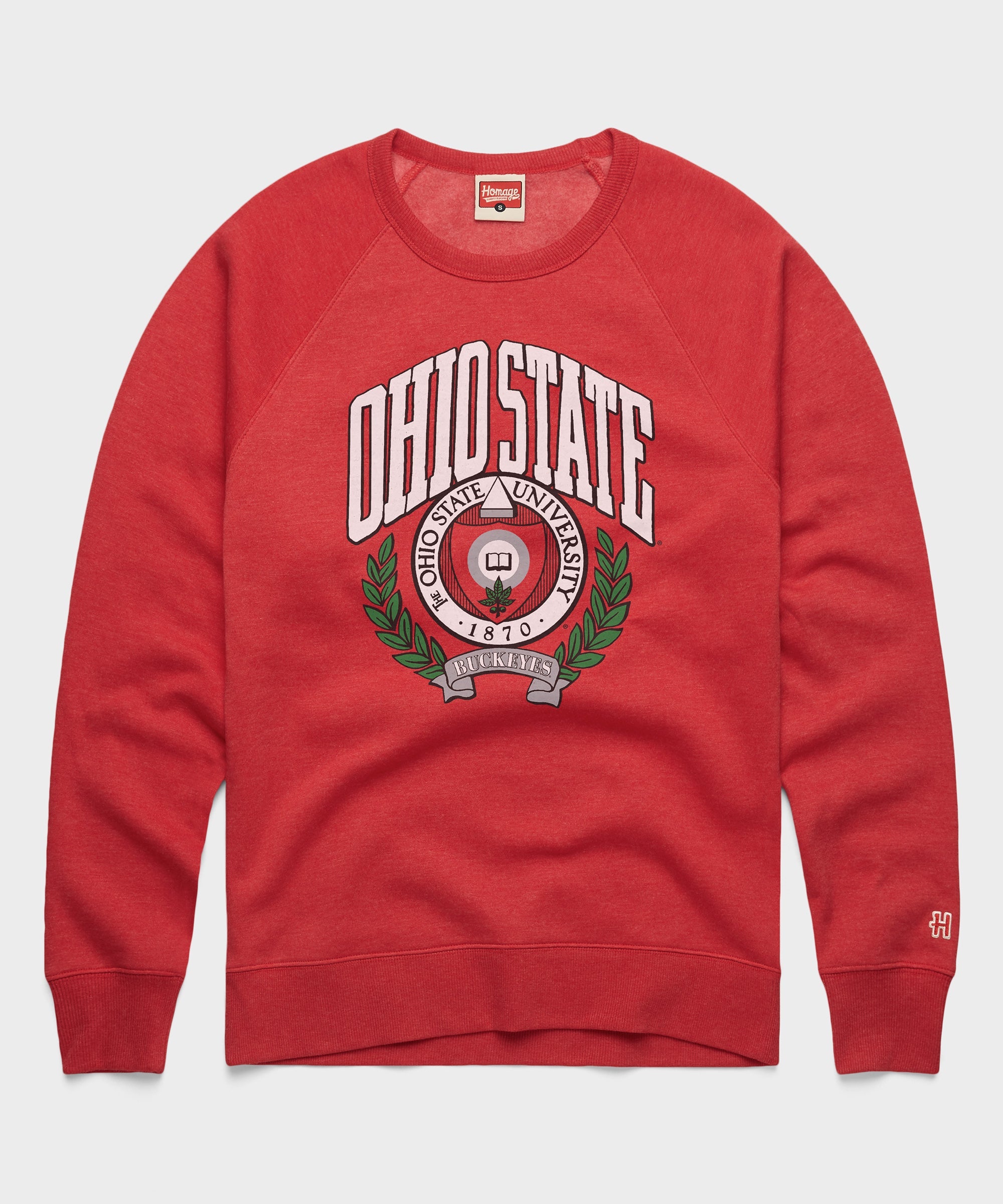Ohio State Seal Bold Crewneck