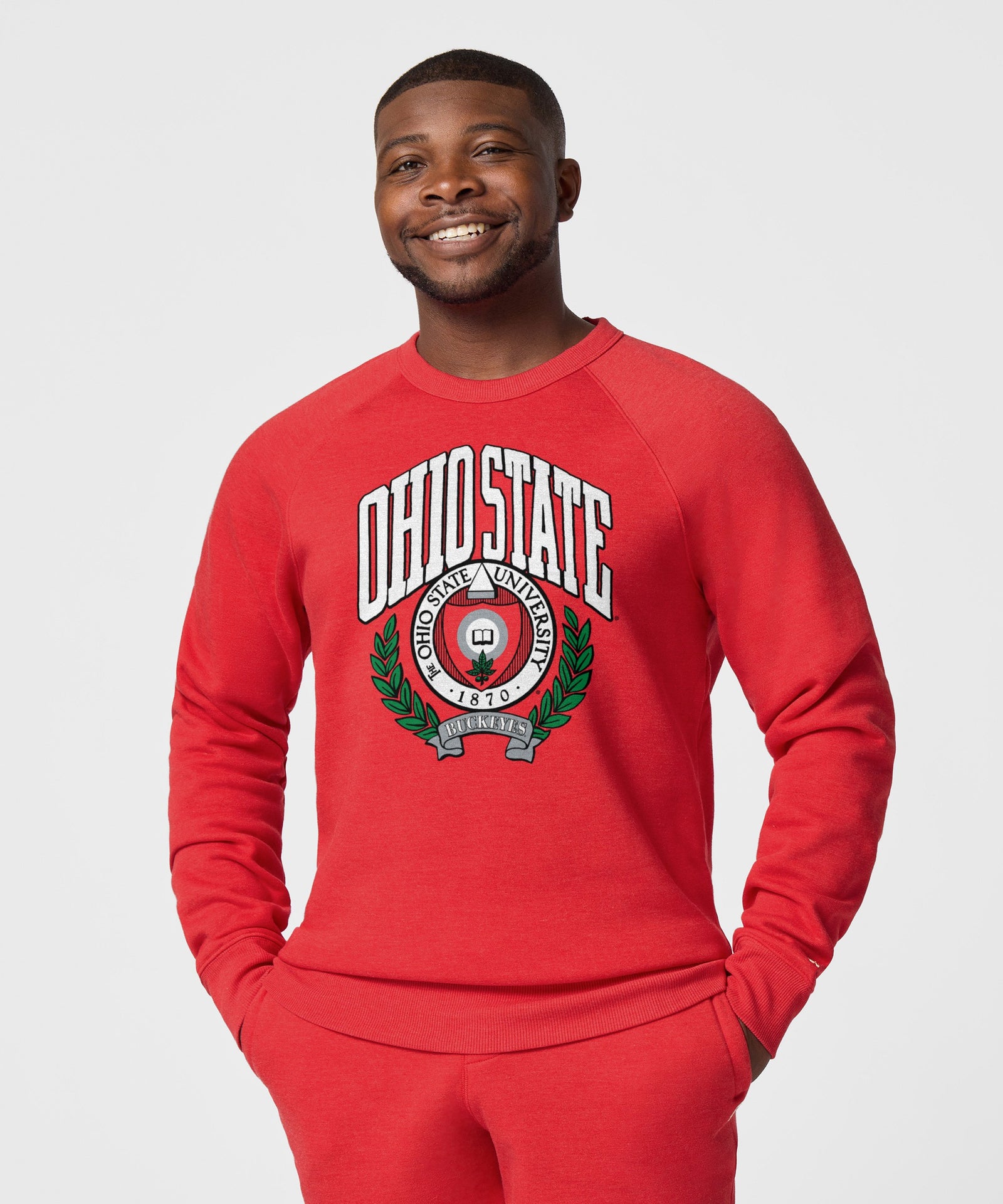 Ohio State Seal Bold Crewneck
