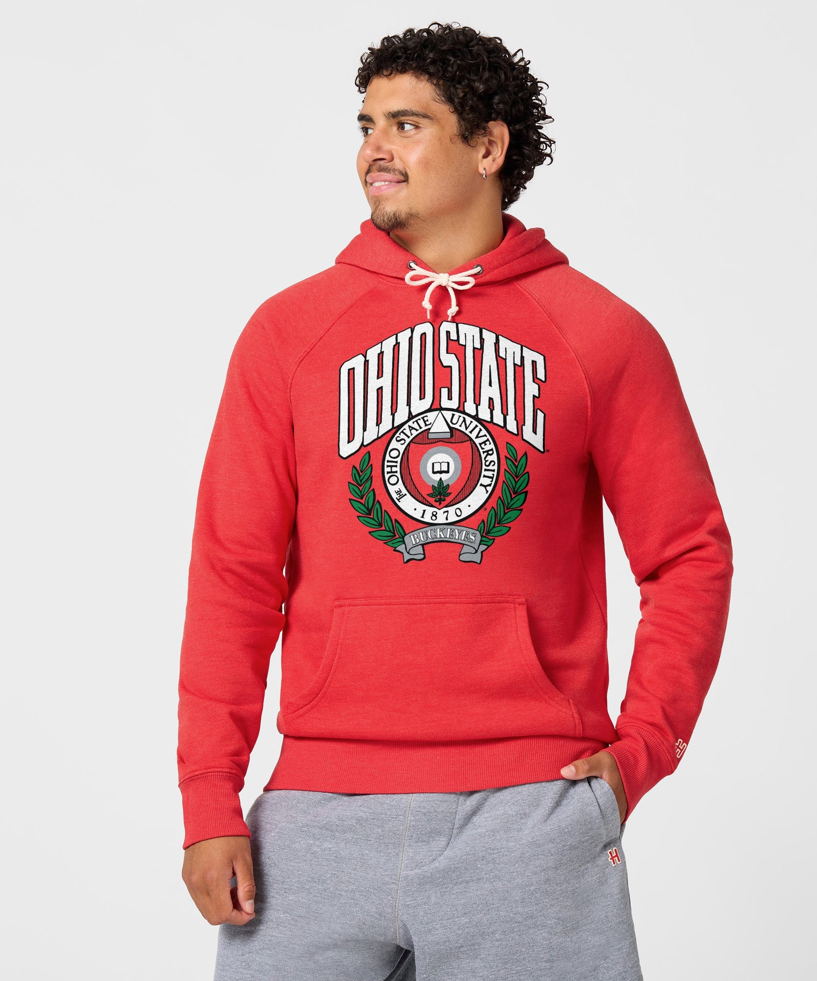 Ohio State Seal Bold Hoodie