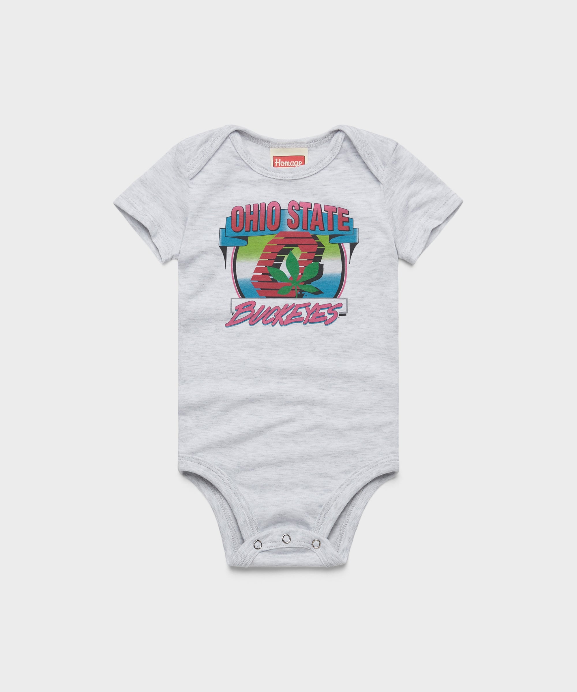 Ohio State Spring Break Baby One Piece