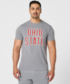 Ohio State Vintage Block
