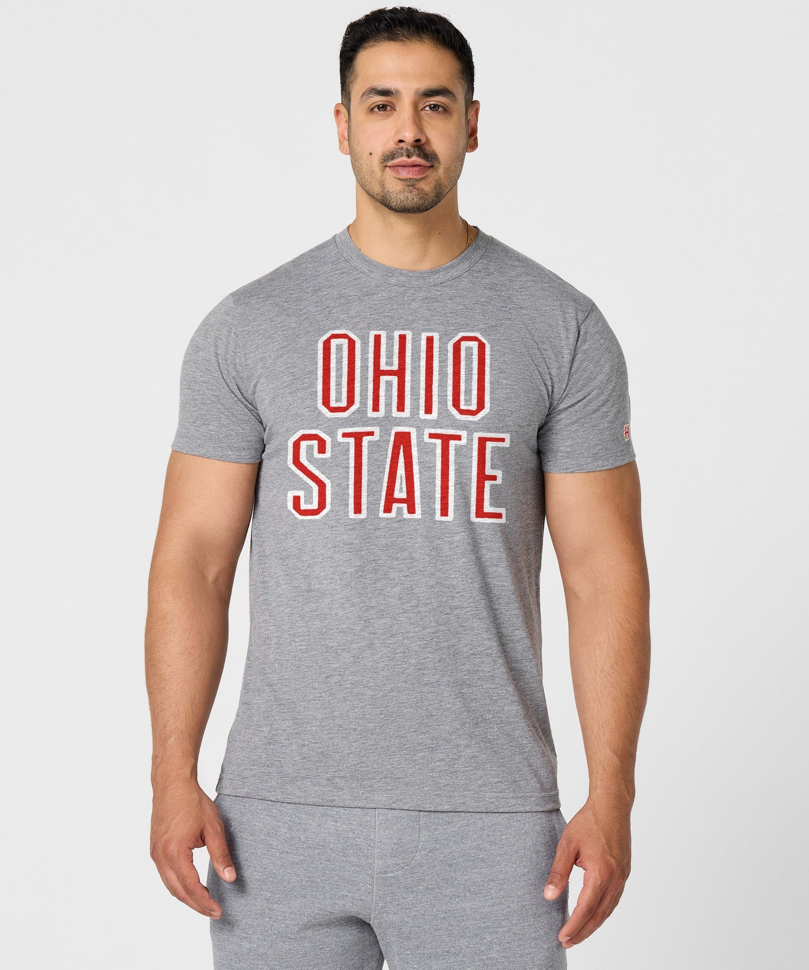Ohio State Vintage Block