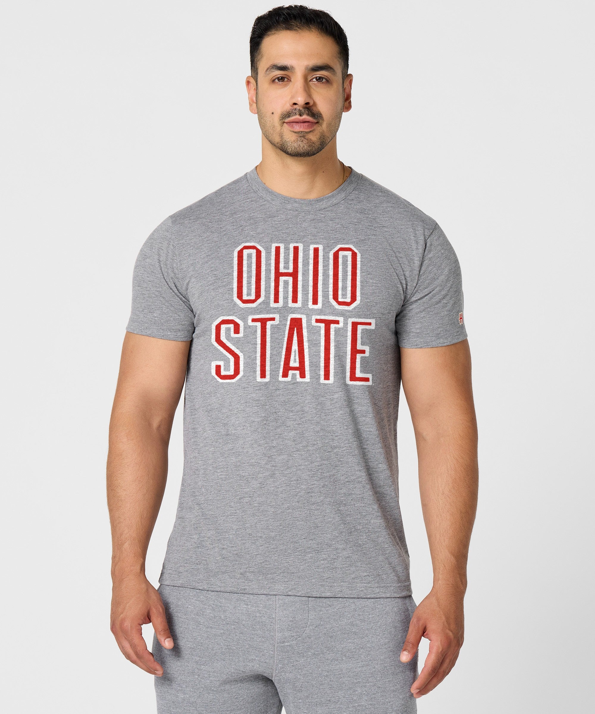 Ohio State Vintage Block
