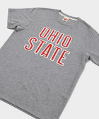 Ohio State Vintage Block