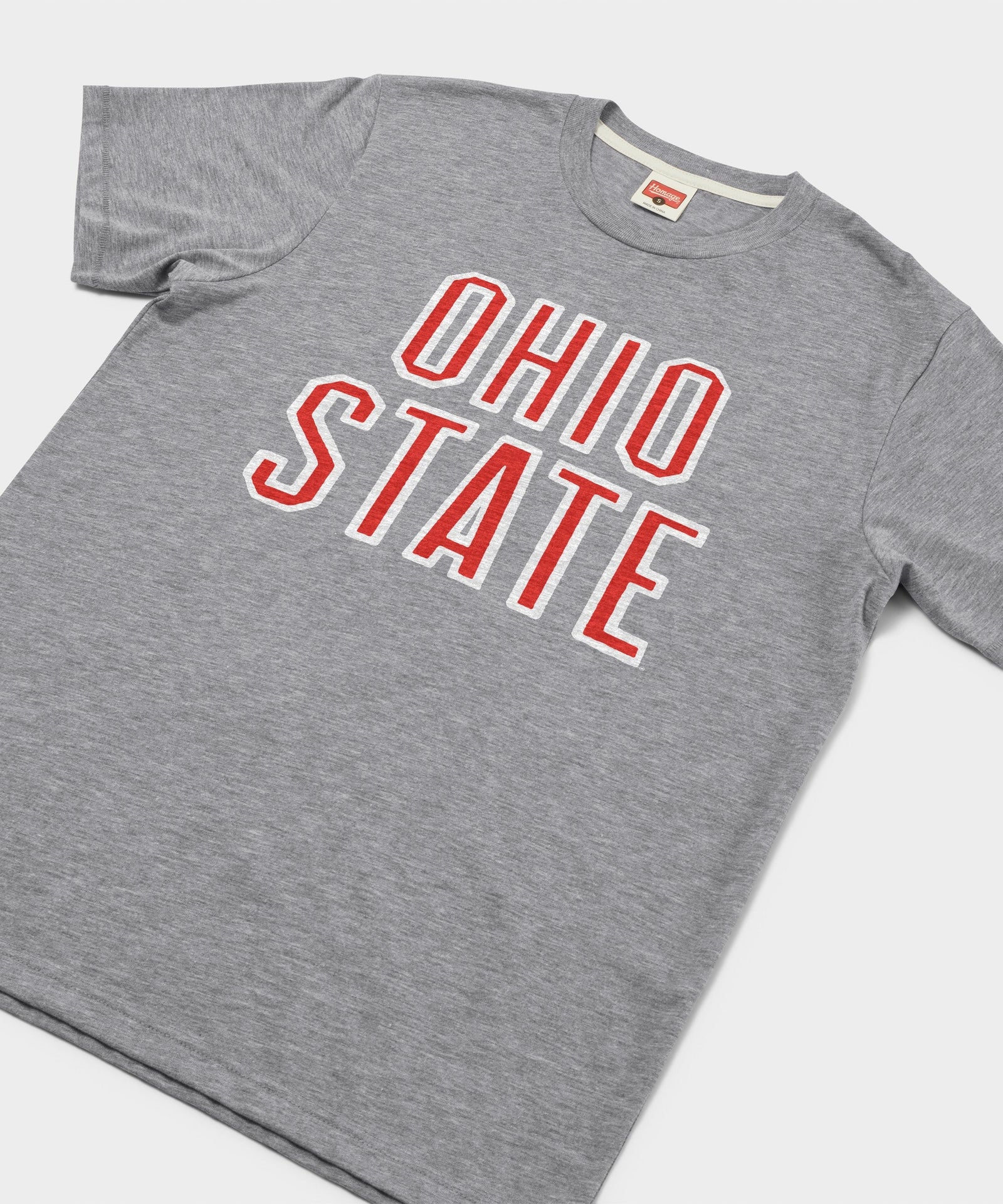 Ohio State Vintage Block