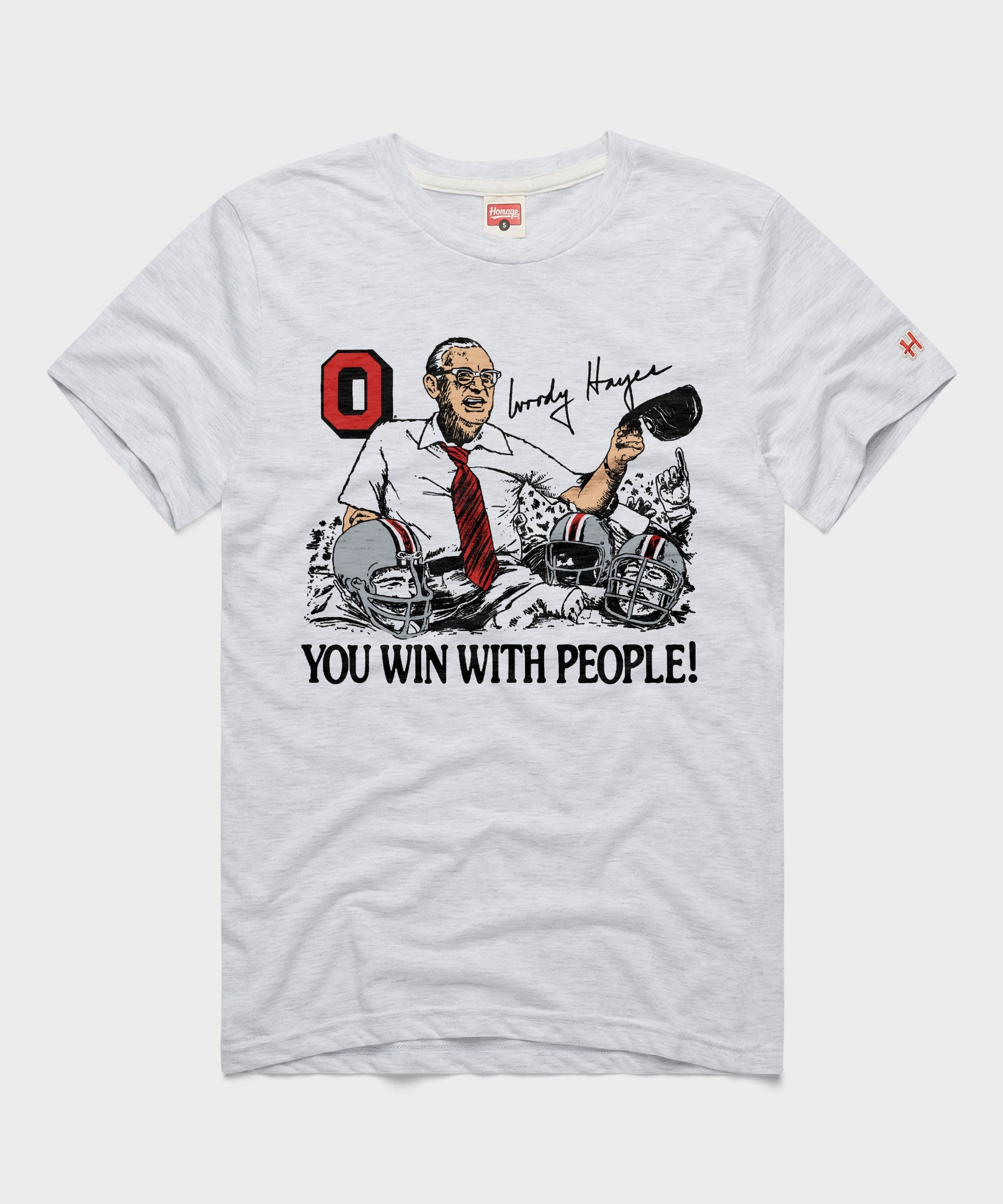 Ohio State Woody Hayes Signature Ash