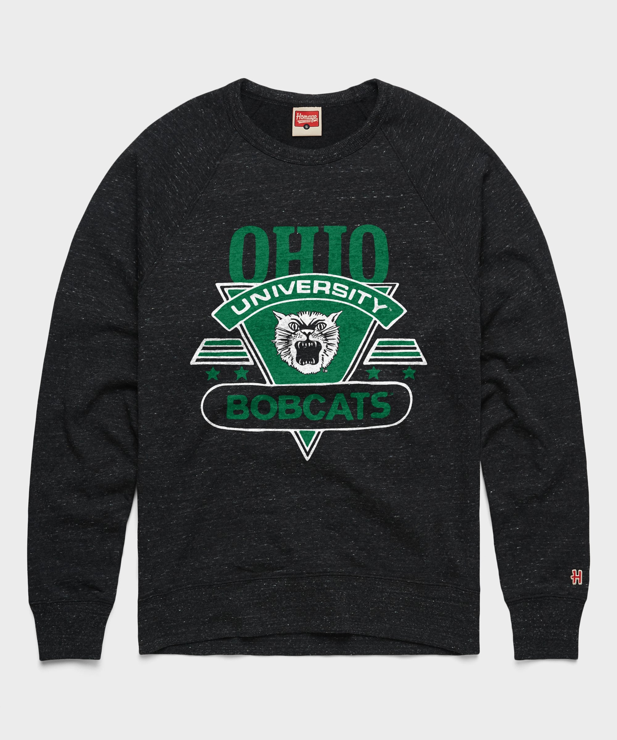 Ohio University Bobcats Crewneck | Retro OU Bobcats Sweatshirt – HOMAGE