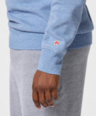 Oilers Football Arch Crewneck