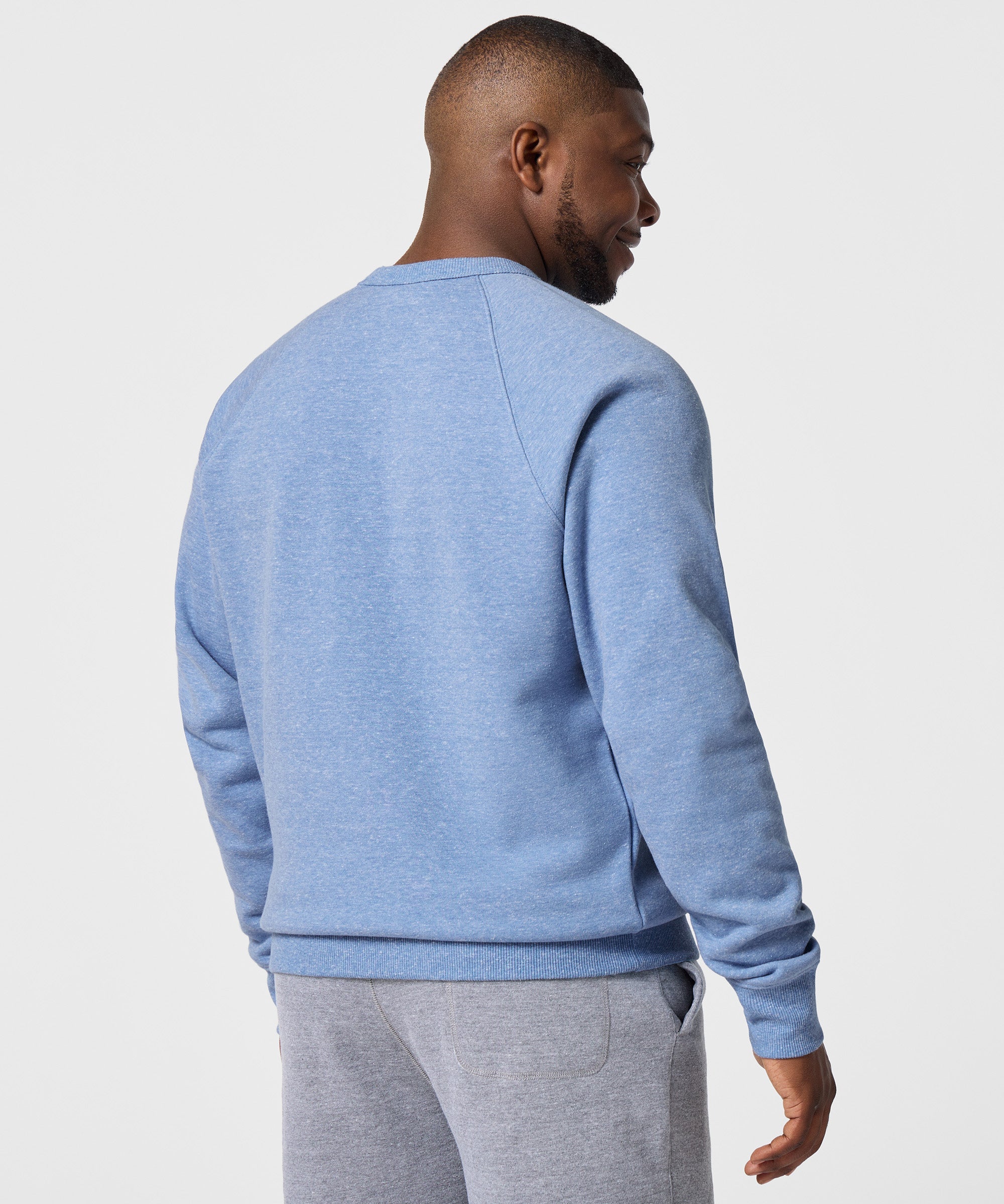 Oilers Football Arch Crewneck