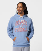 Oilers Football Arch Hoodie