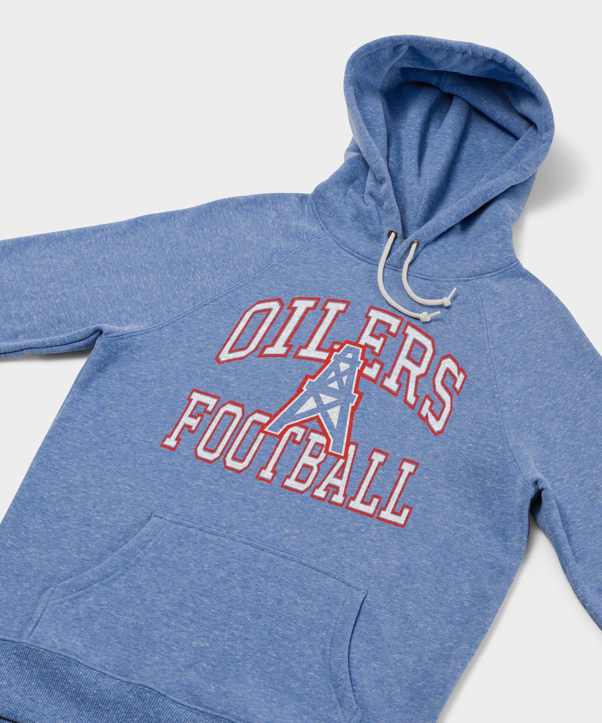 Oilers Football Arch Hoodie