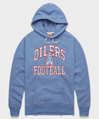 Oilers Football Arch Hoodie