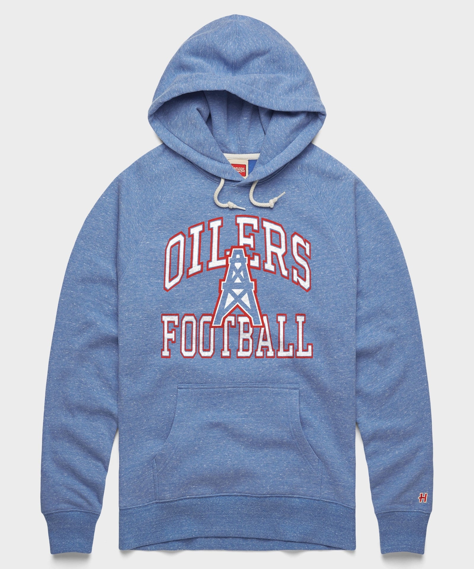 Oilers Football Arch Hoodie