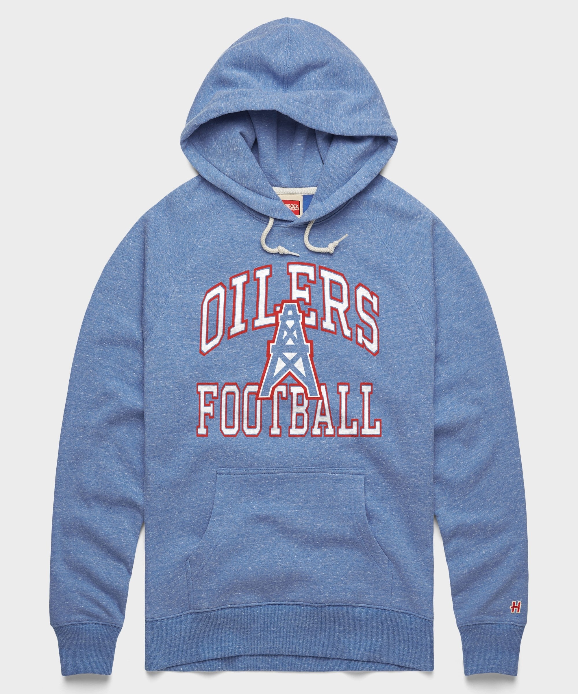 Oilers Football Arch Hoodie