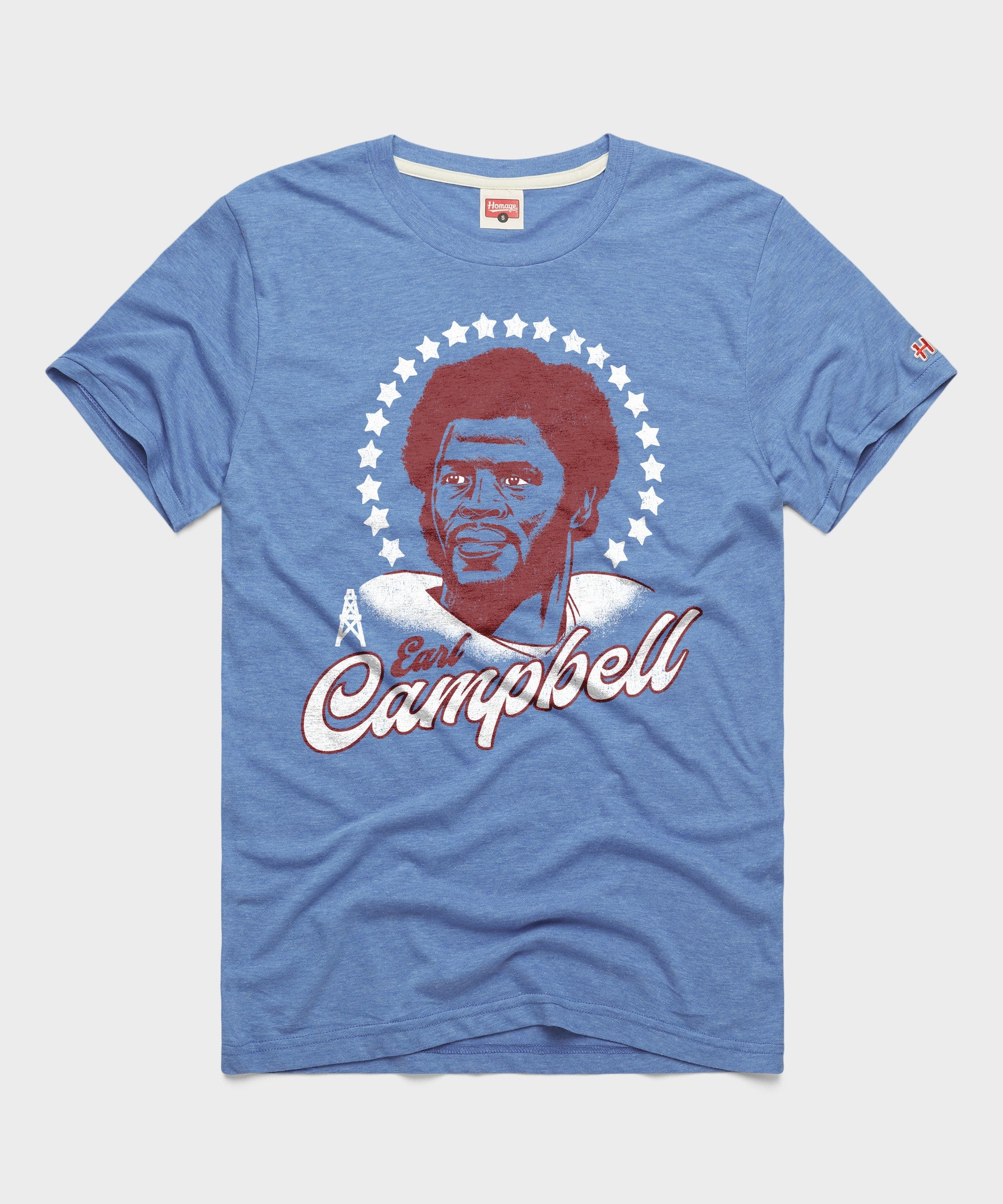 Oilers Football Earl Campbell