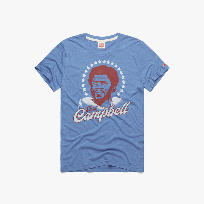 Oilers Football Earl Campbell