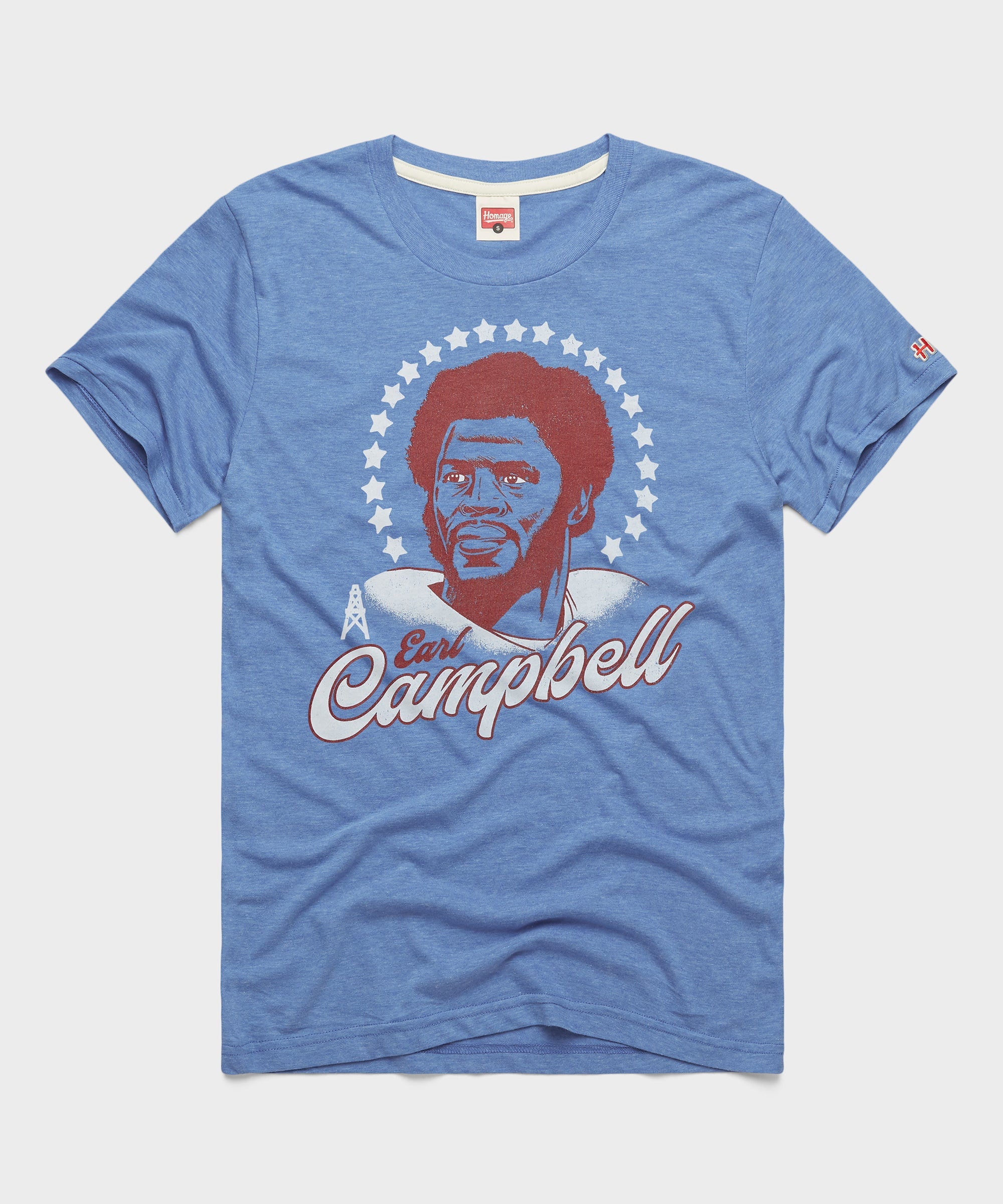 Oilers Football Earl Campbell