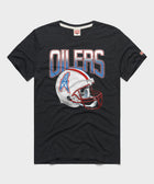 Oilers Football Gradient Helmet