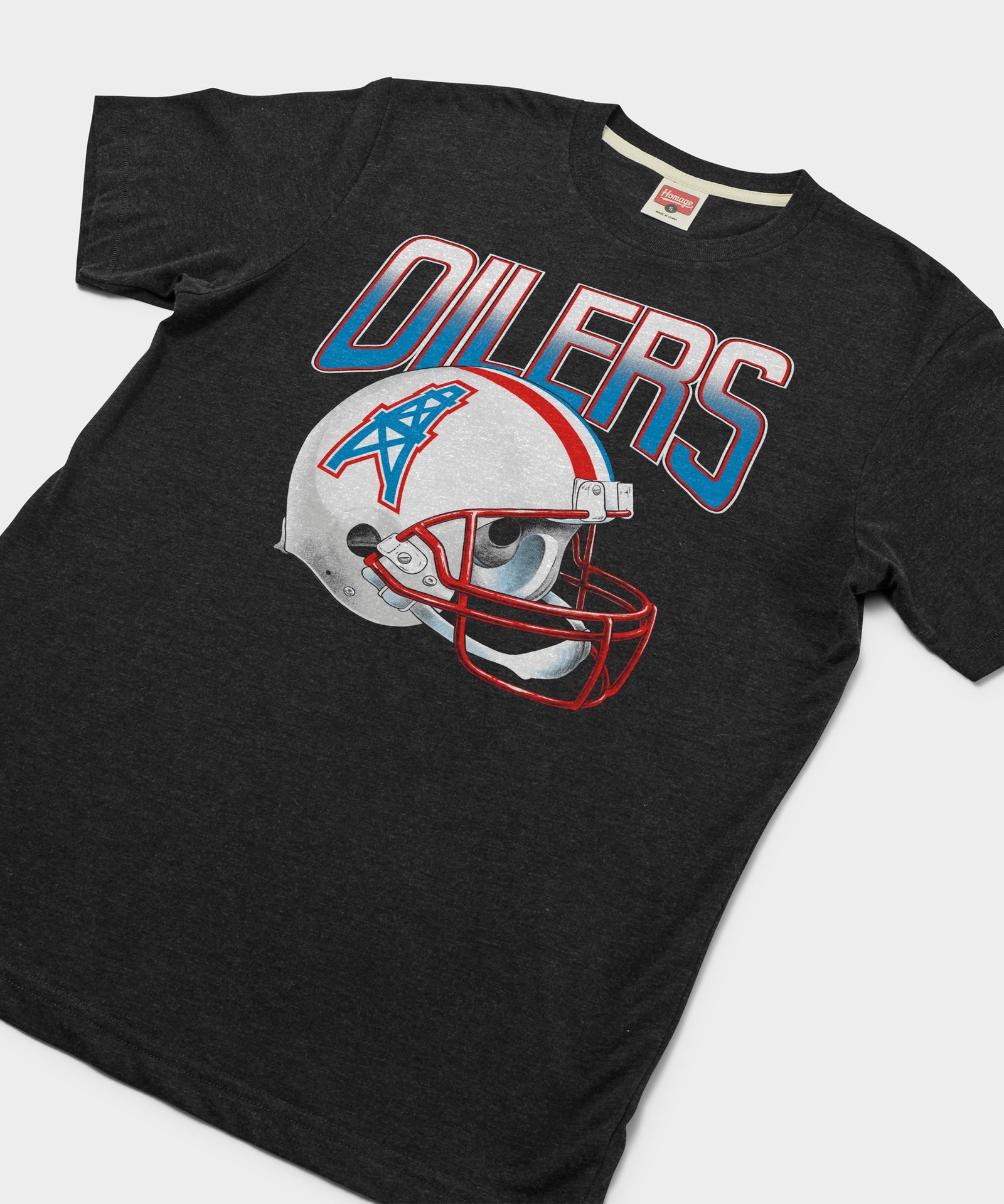 Oilers Football Gradient Helmet