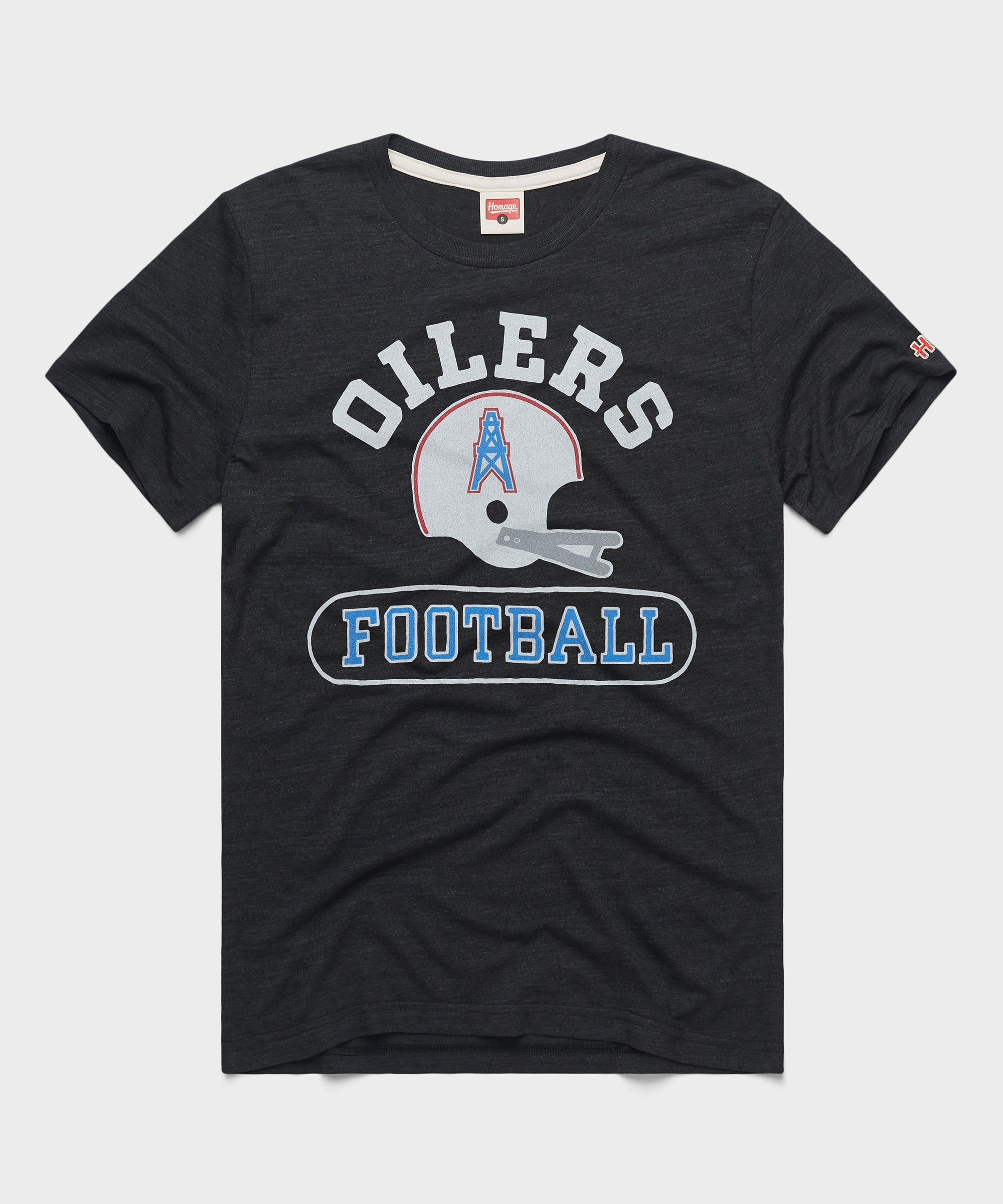 Oilers Football Throwback Helmet