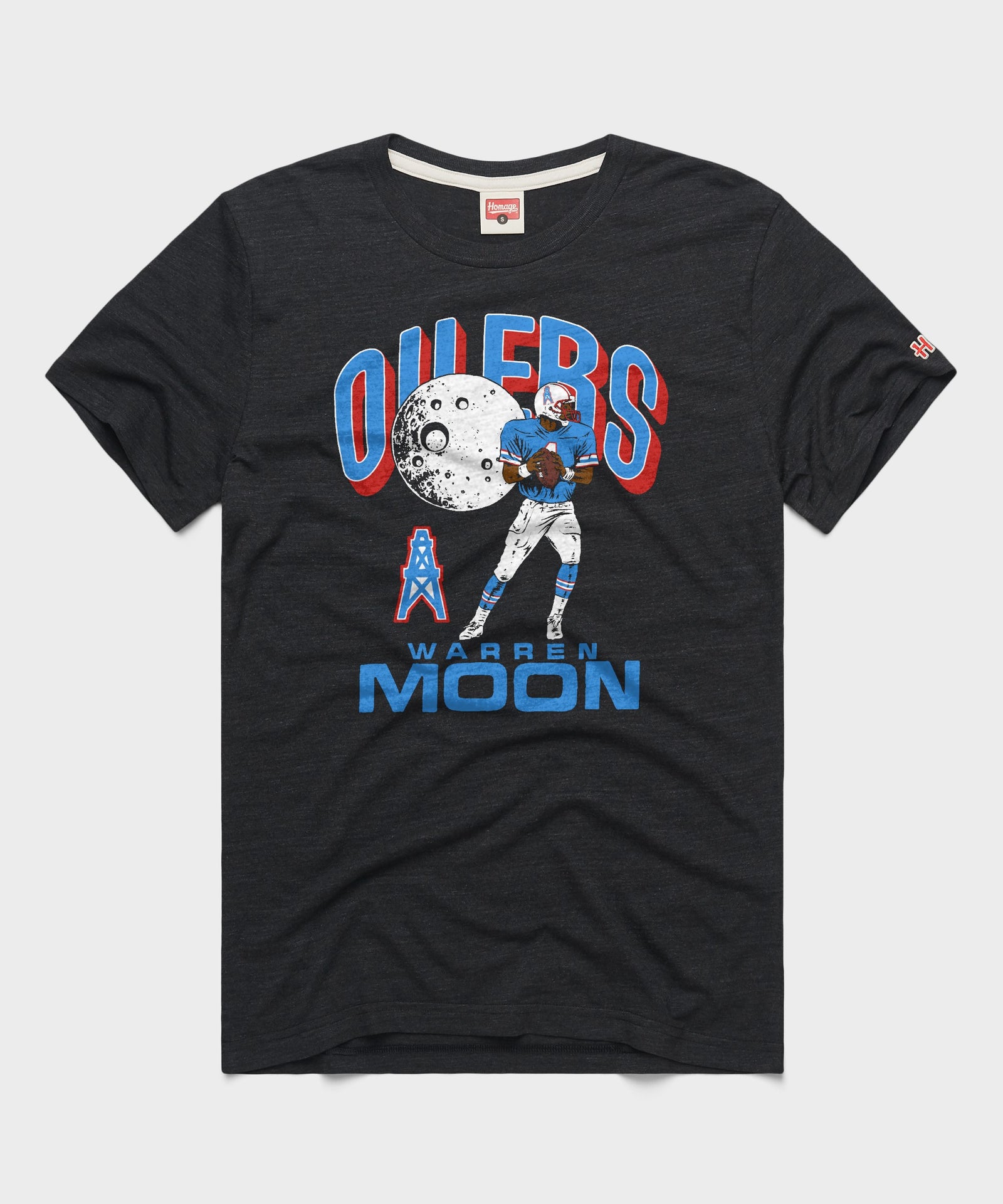 Oilers Football Warren Moon