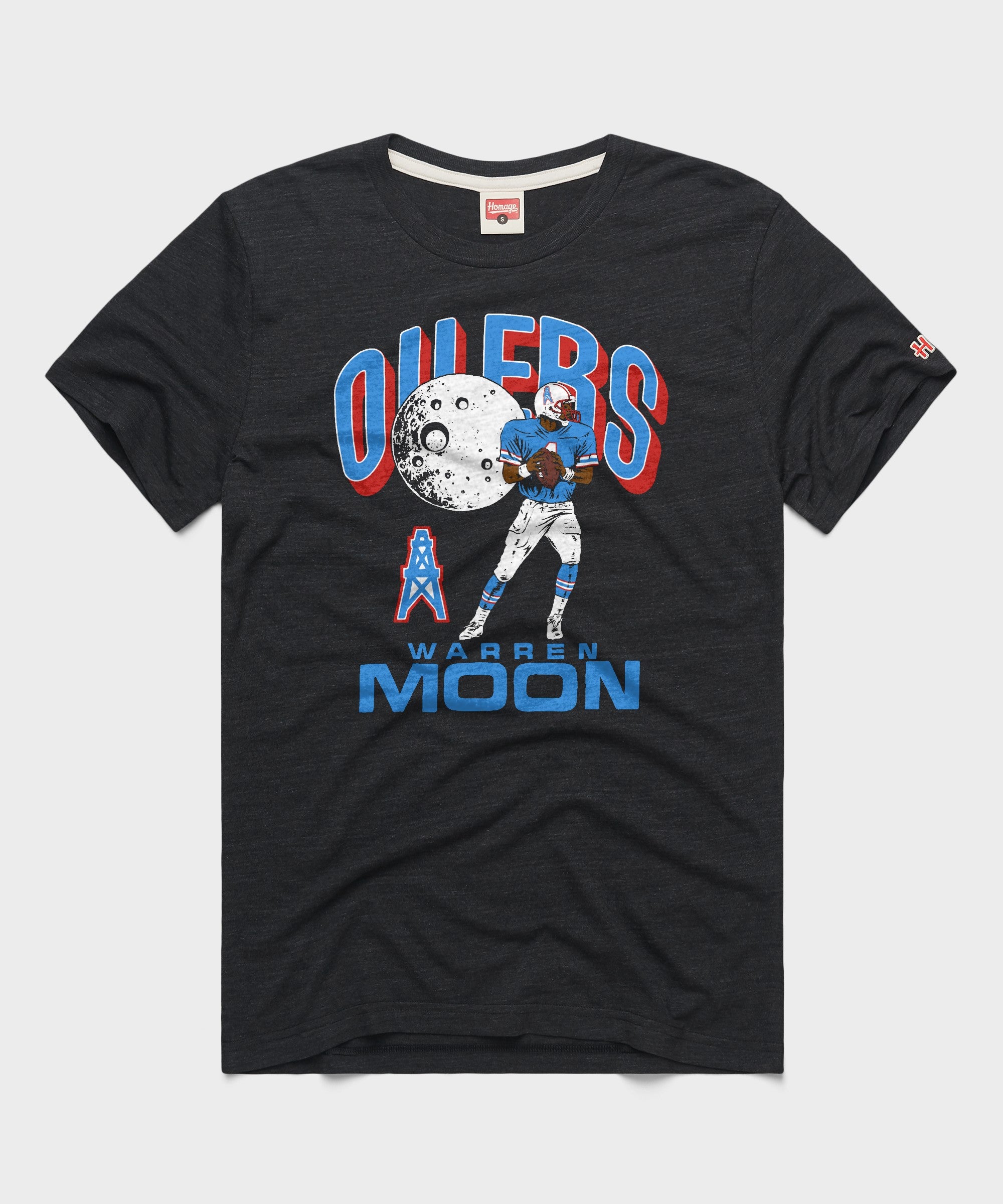 Oilers Football Warren Moon