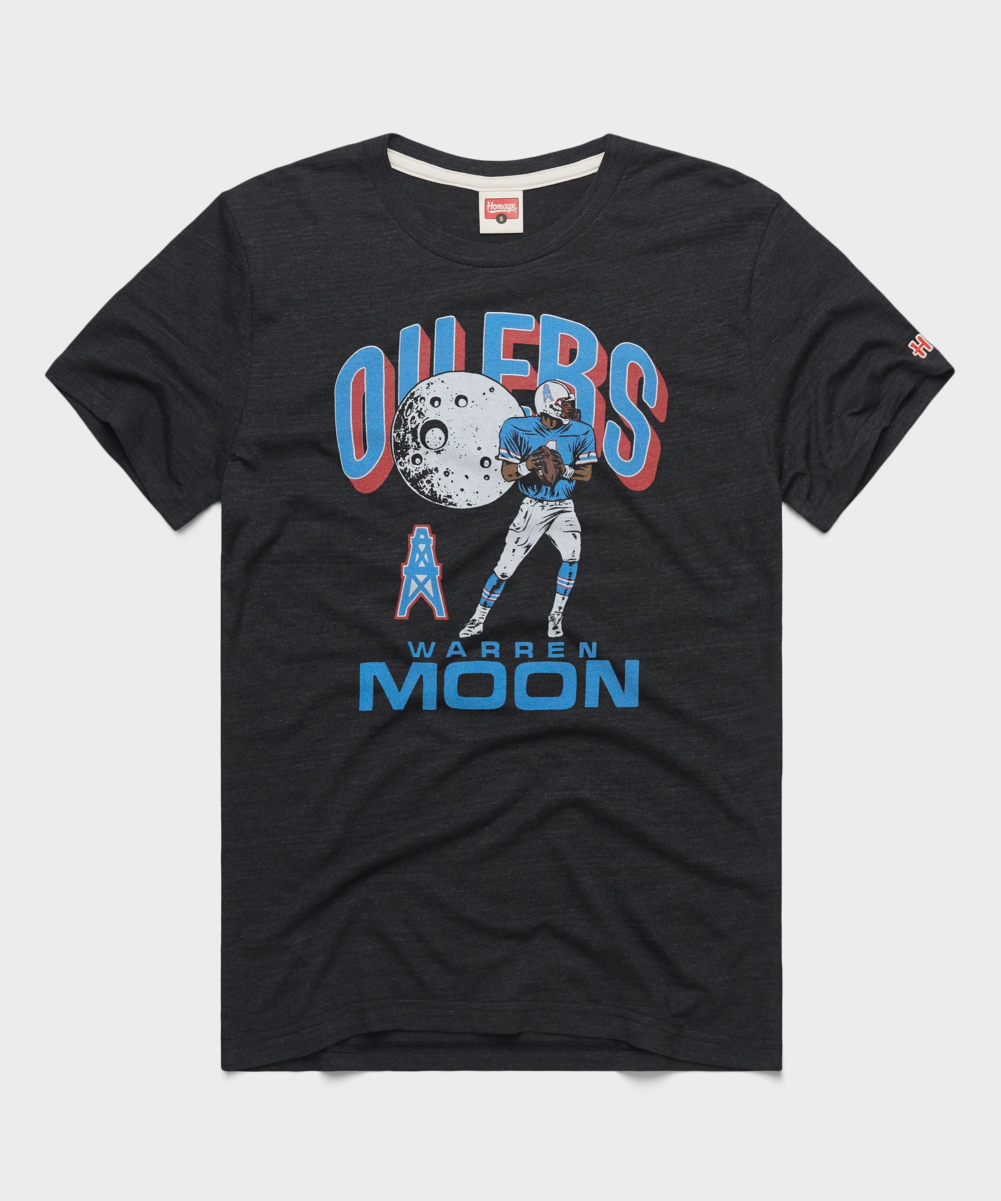 Oilers Football Warren Moon