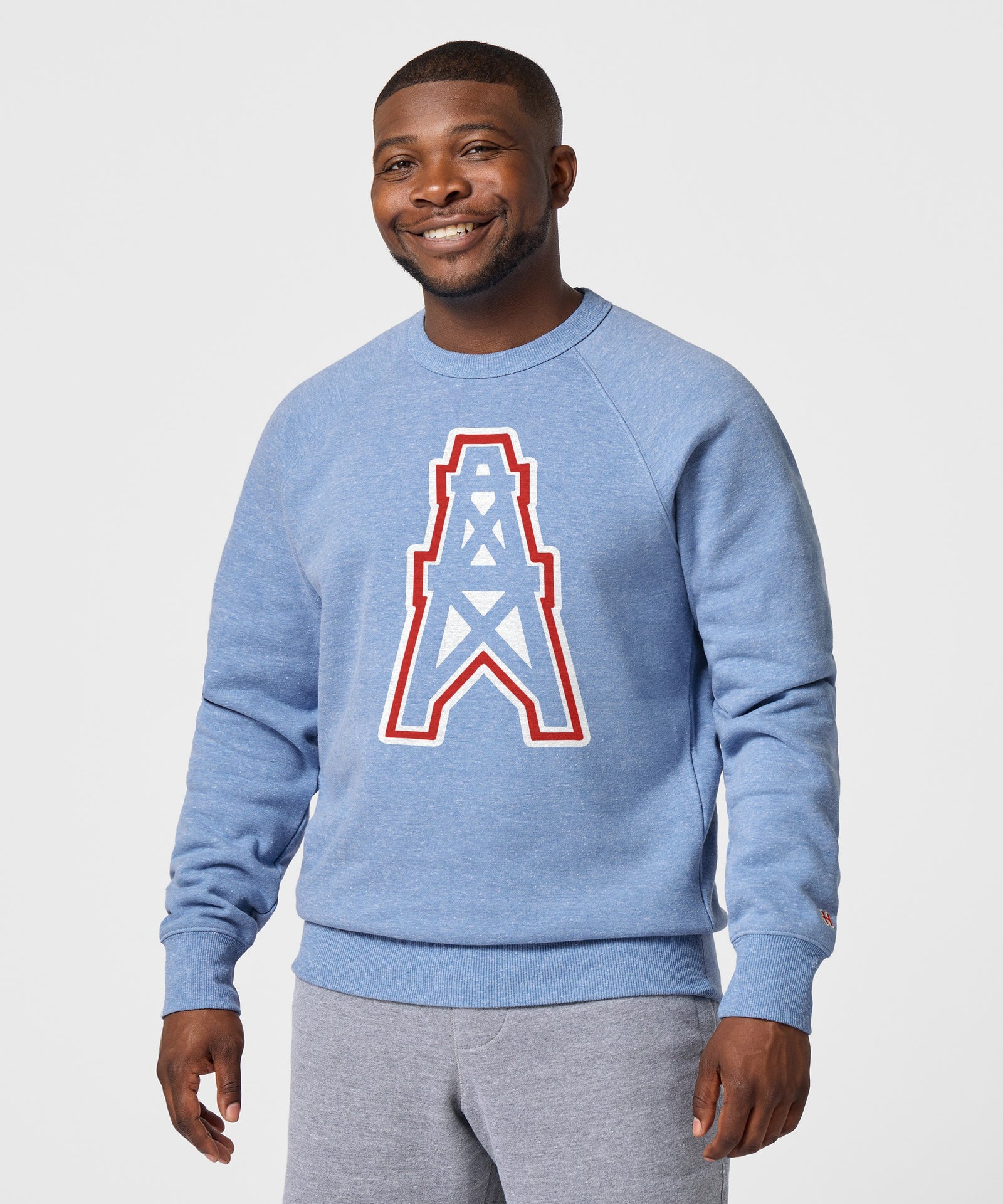 Oilers Football '80 Crewneck