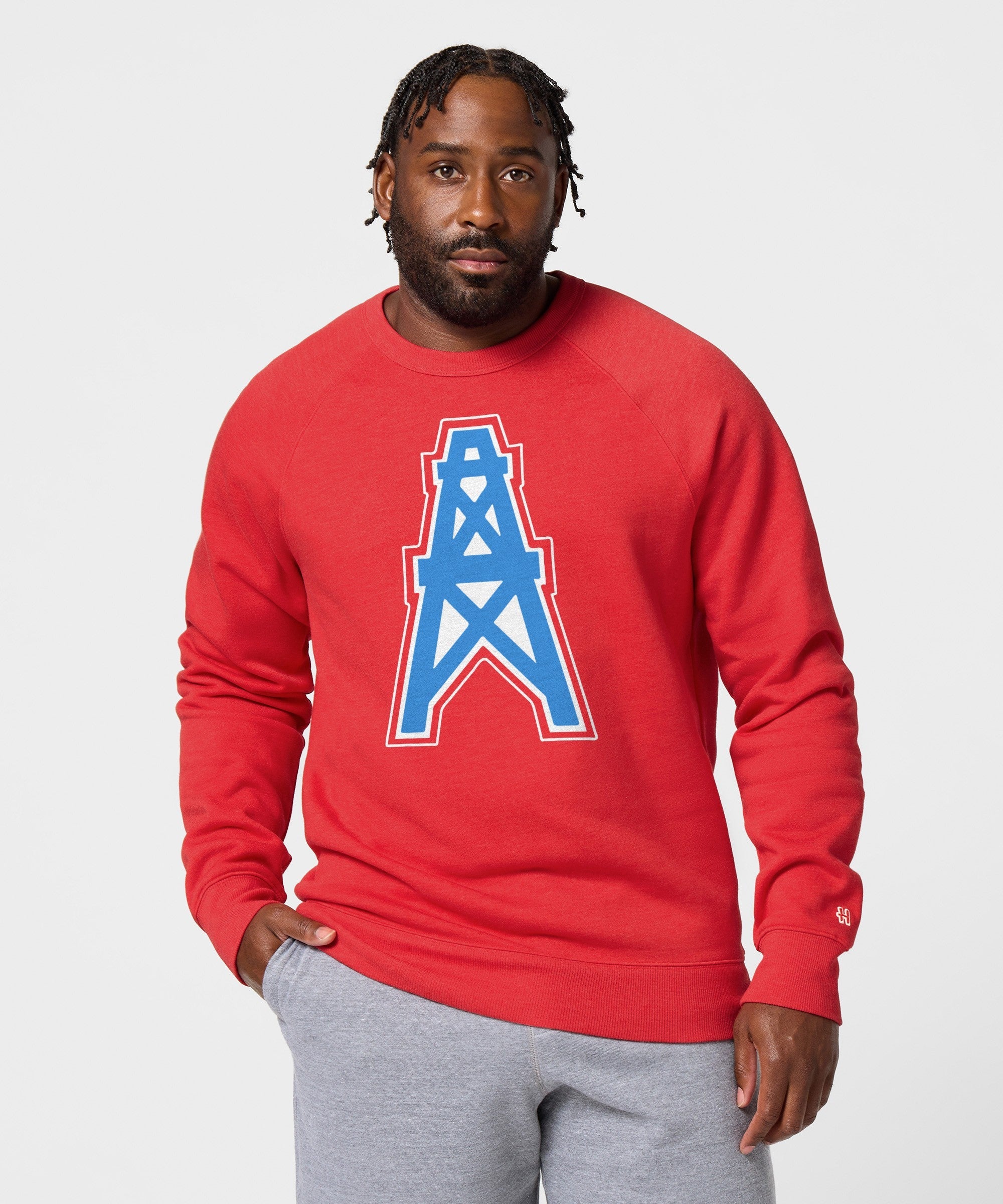 Oilers Football '80 Crewneck
