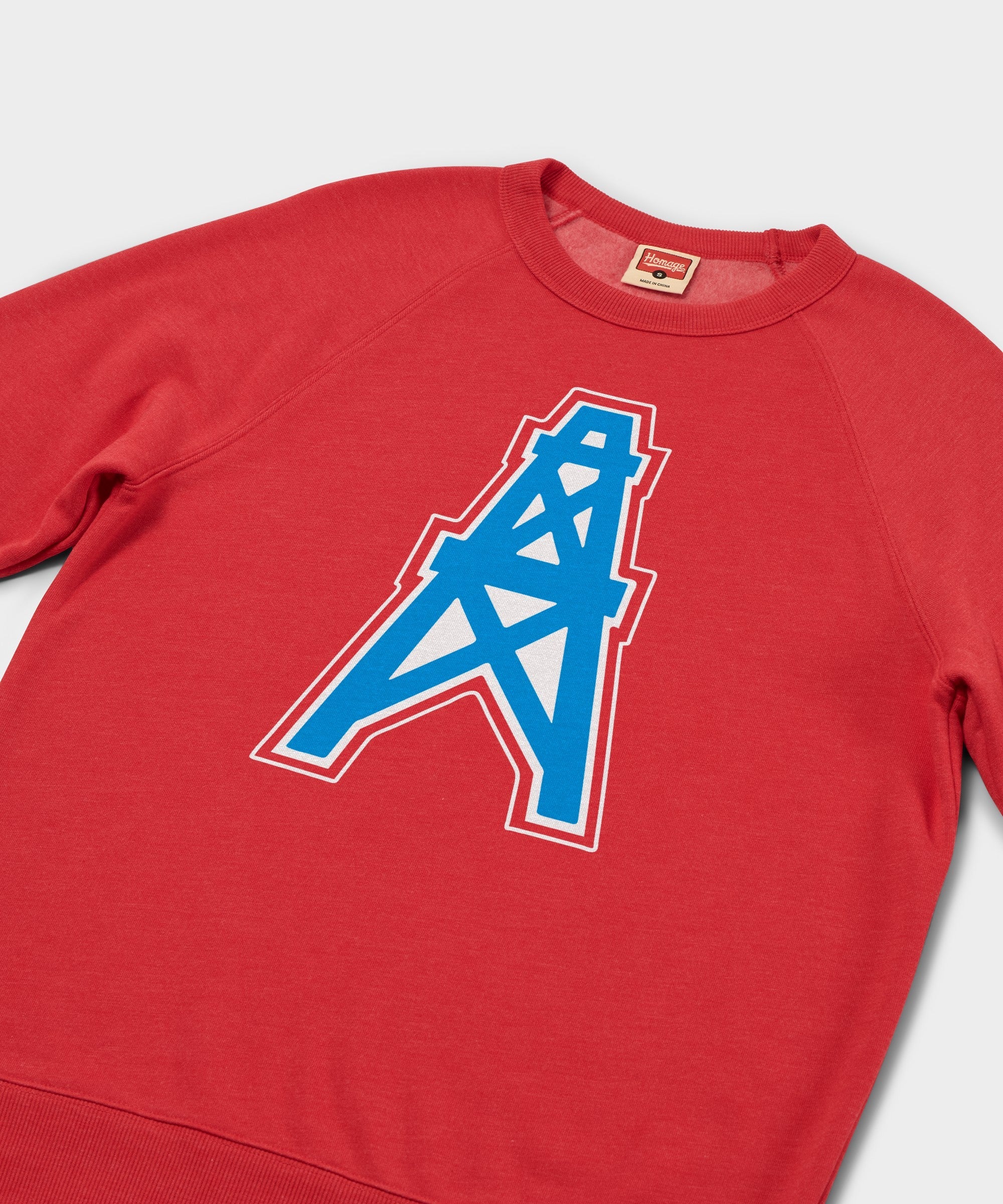 Oilers Football '80 Crewneck