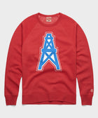 Oilers Football '80 Crewneck
