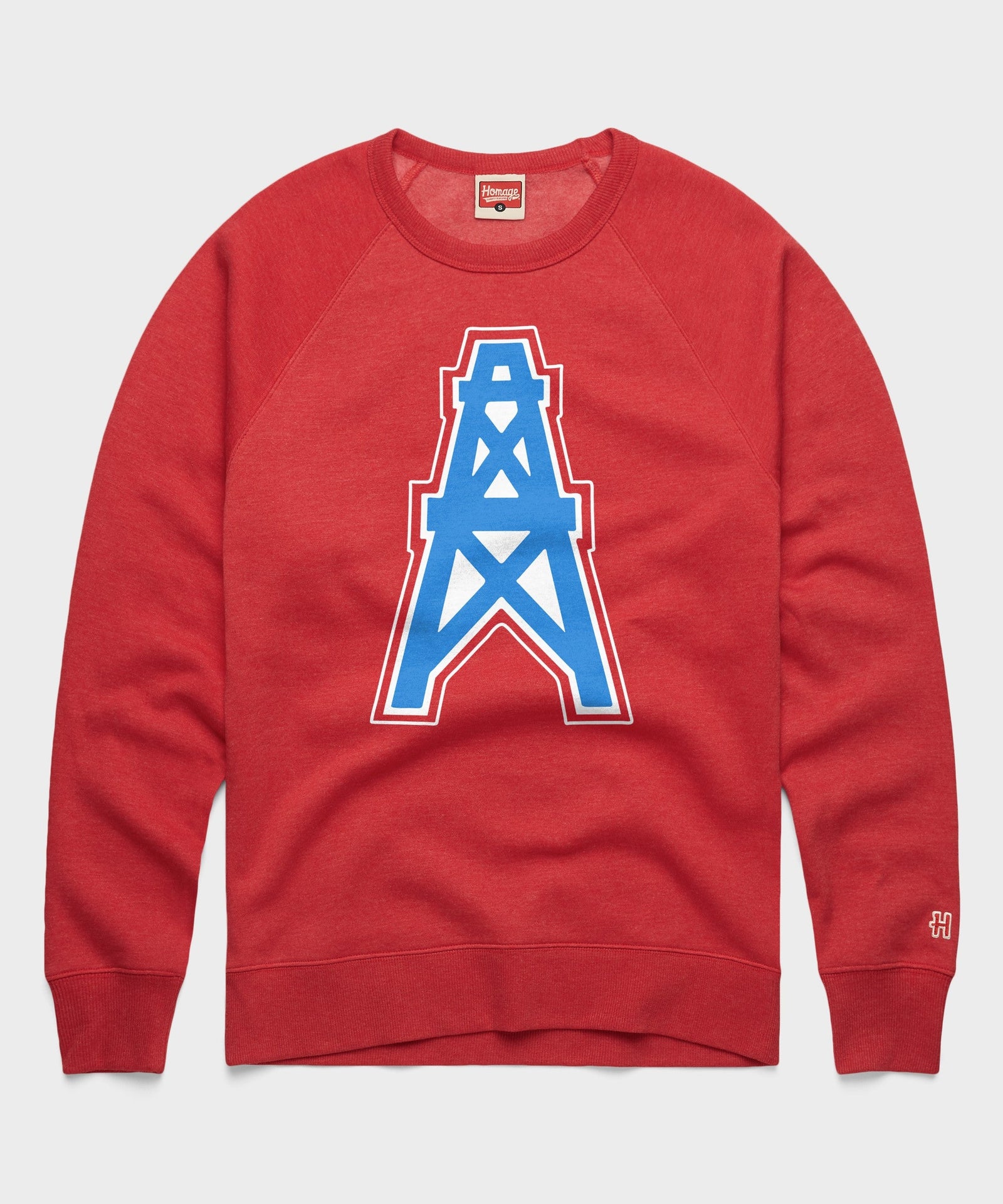Oilers Football '80 Crewneck