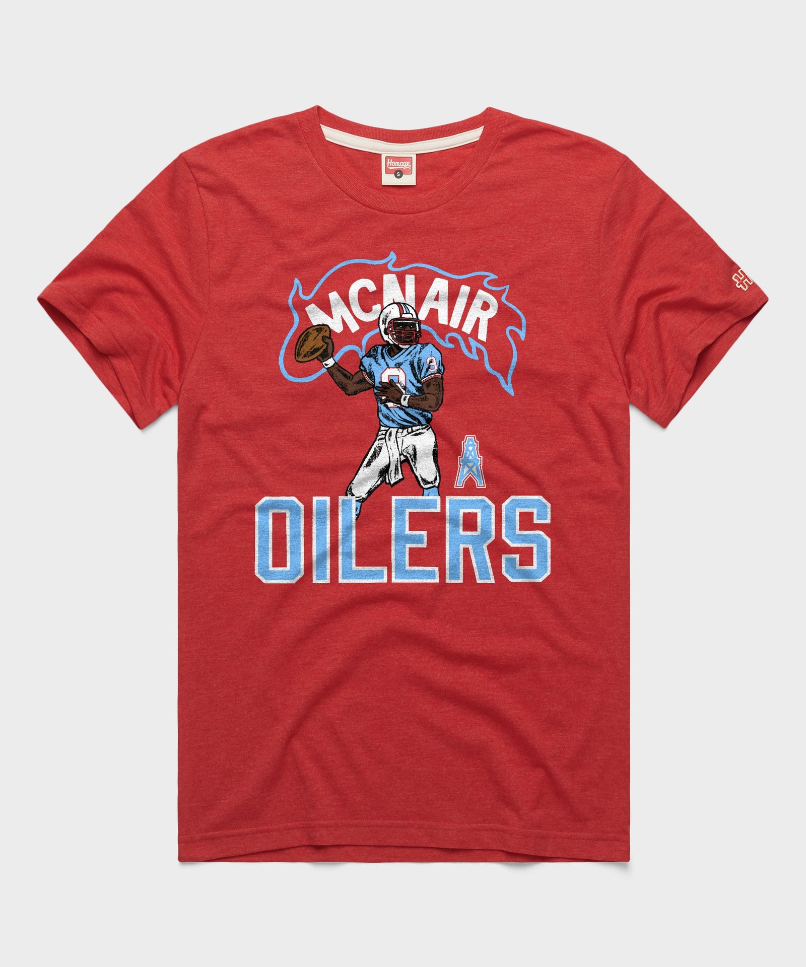 Oilers Steve Mcnair