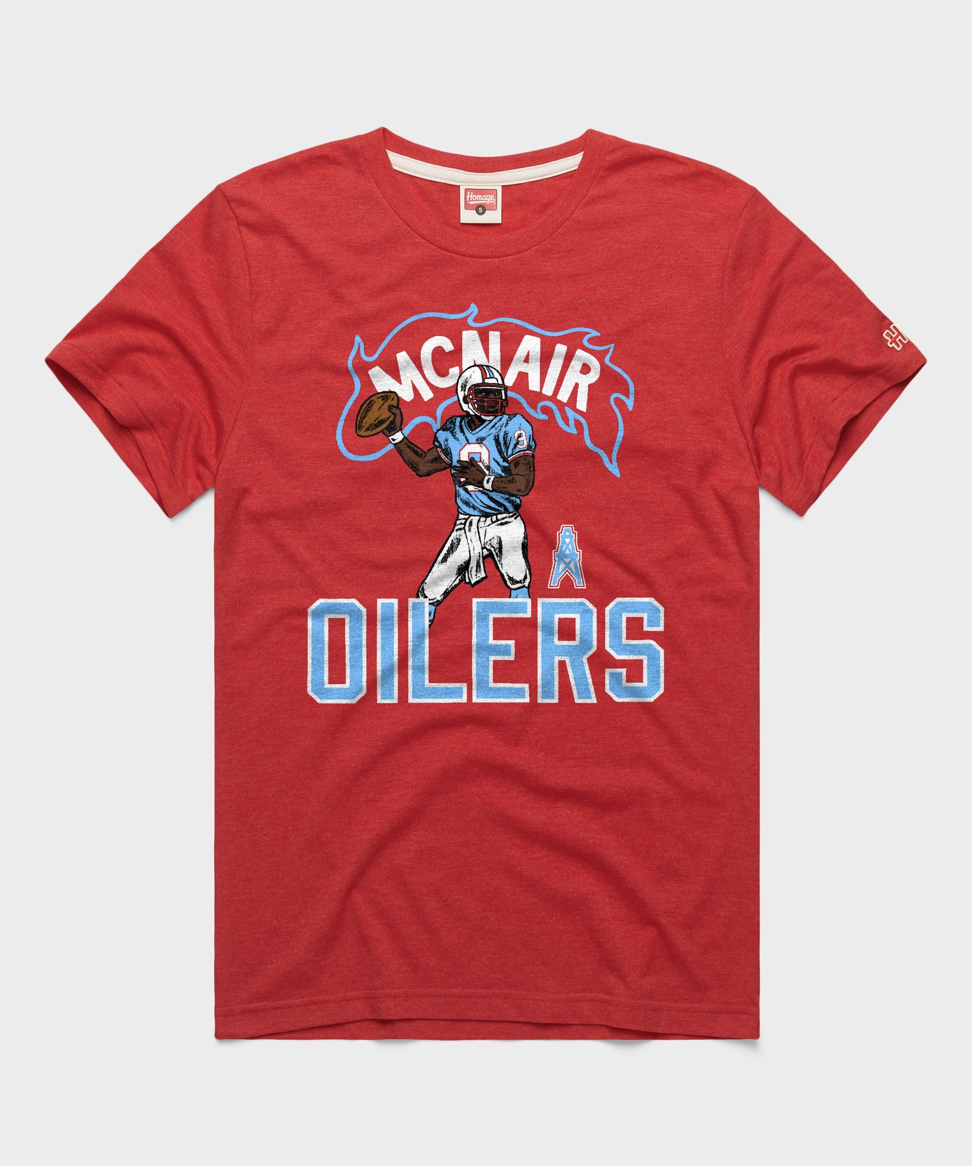 Oilers Steve Mcnair